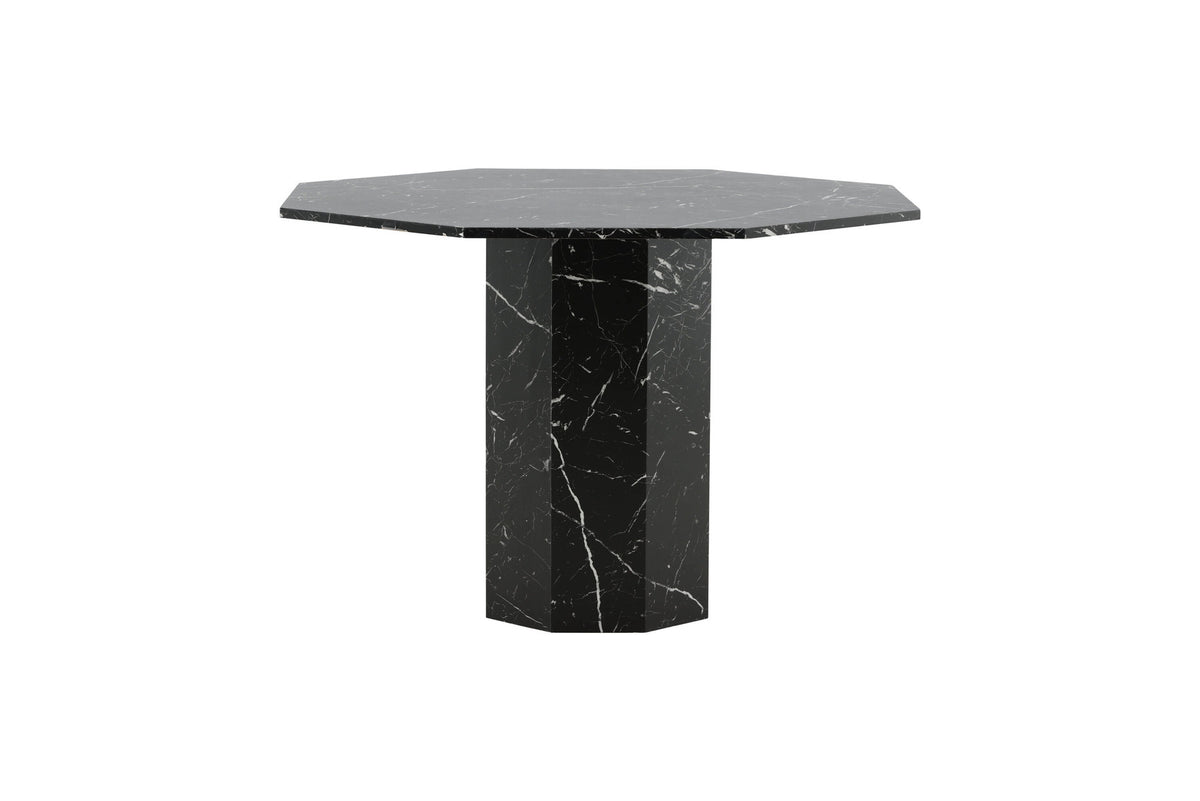 Marbs Tisch in Schwarz präsentiert im Onlineshop von KAQTU Design AG. Esstisch ist von Venture Home