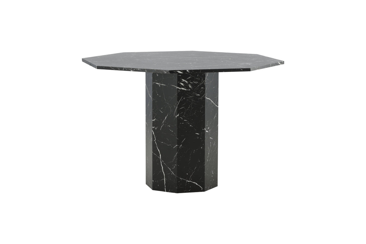 Marbs Tisch in Schwarz präsentiert im Onlineshop von KAQTU Design AG. Esstisch ist von Venture Home