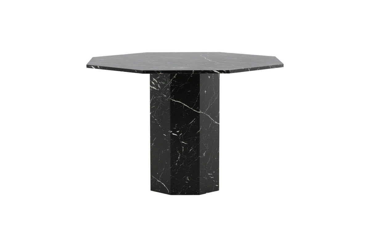 Marbs Tisch in Schwarz präsentiert im Onlineshop von KAQTU Design AG. Esstisch ist von Venture Home