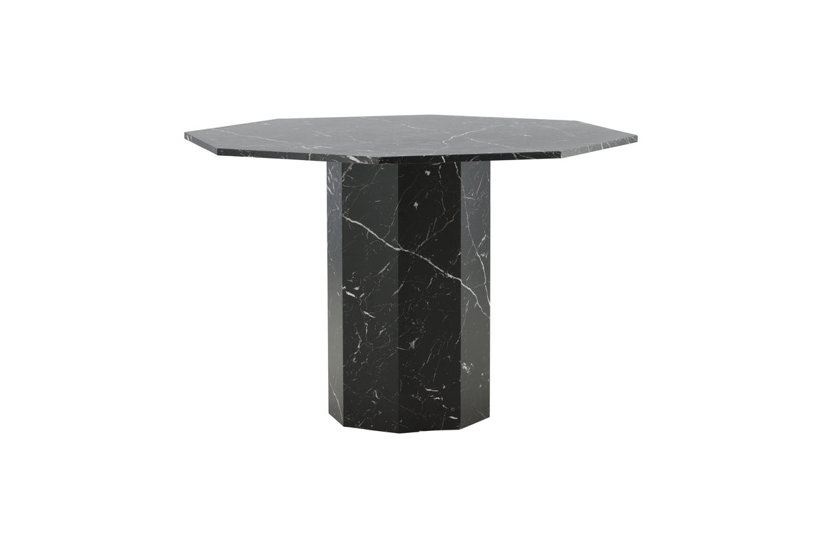 Marbs Tisch in Schwarz präsentiert im Onlineshop von KAQTU Design AG. Esstisch ist von Venture Home