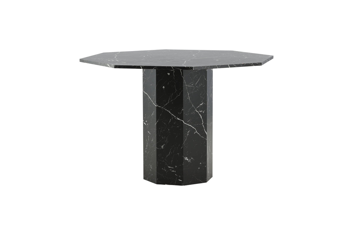 Marbs Tisch in Schwarz präsentiert im Onlineshop von KAQTU Design AG. Esstisch ist von Venture Home