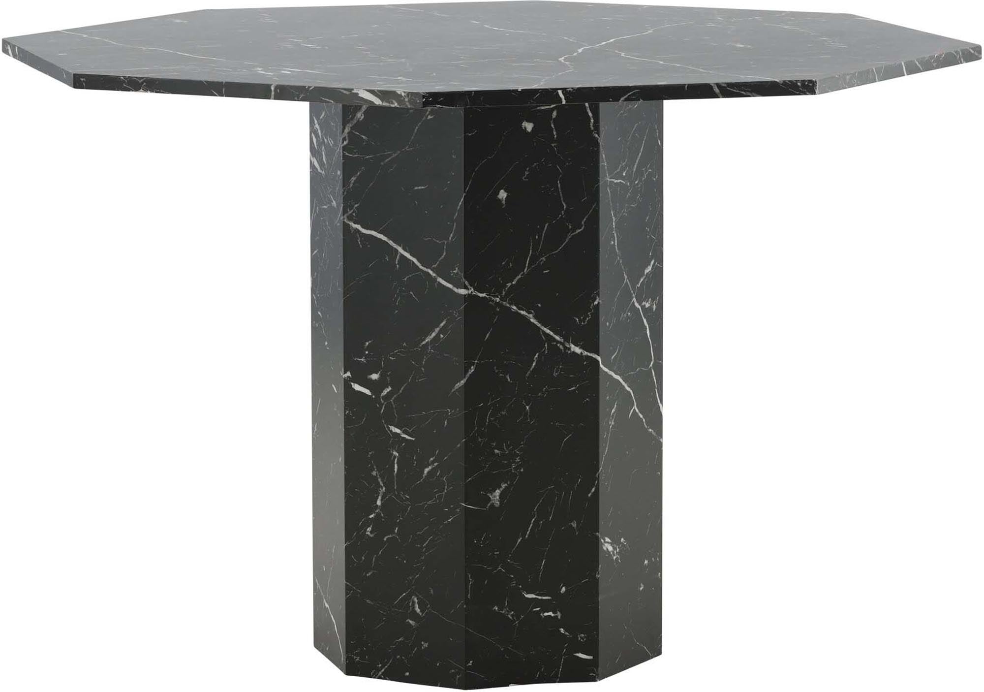 Marbs Tisch in Schwarz präsentiert im Onlineshop von KAQTU Design AG. Esstisch ist von Venture Home