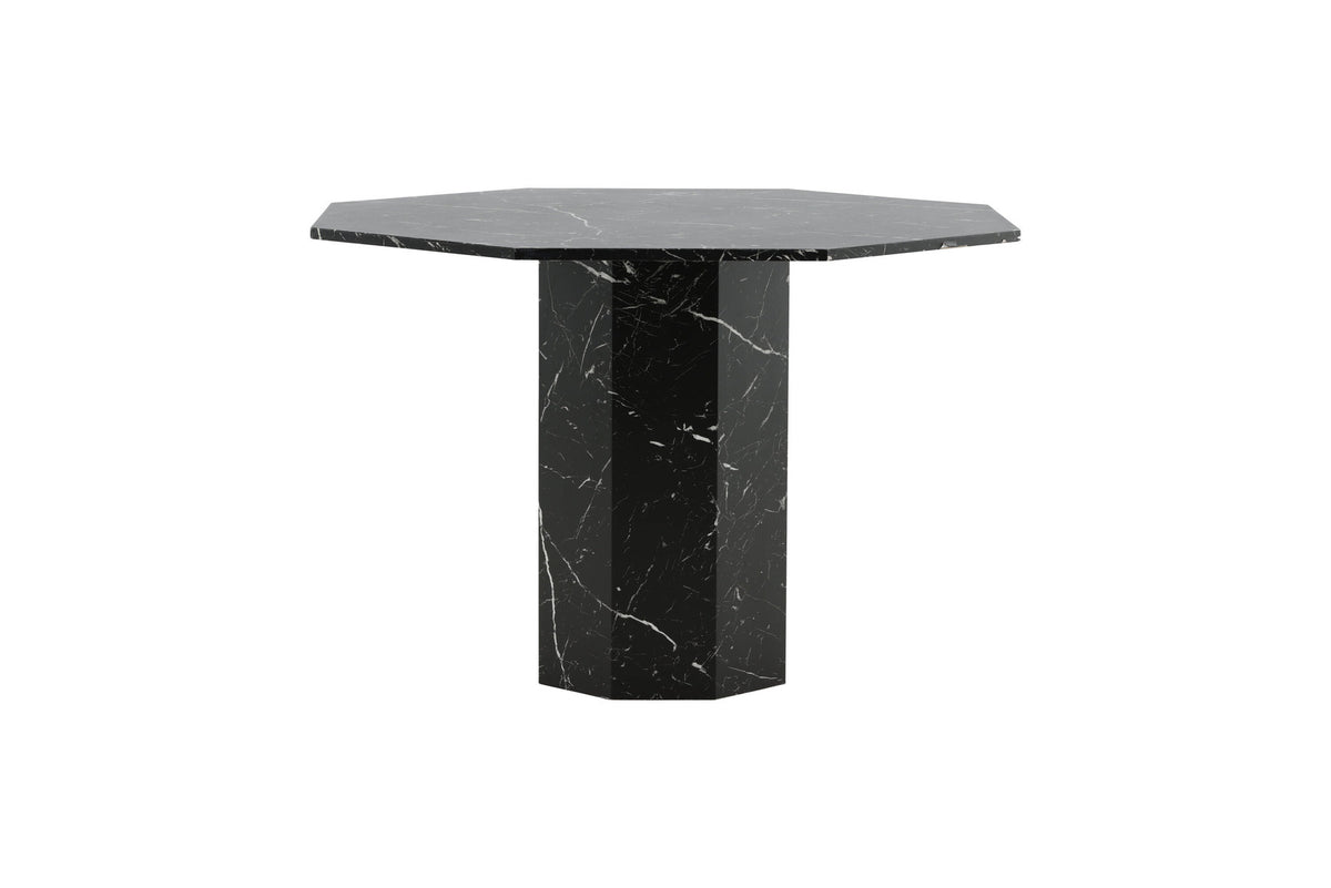 Marbs Tisch in Schwarz präsentiert im Onlineshop von KAQTU Design AG. Esstisch ist von Venture Home