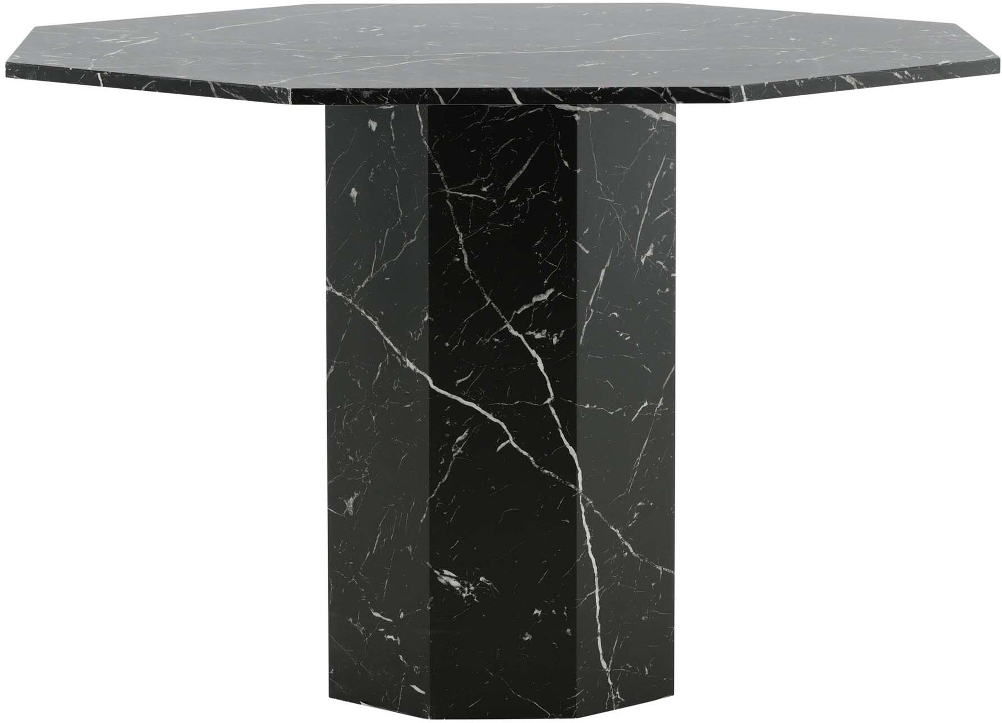 Marbs Tisch in Schwarz präsentiert im Onlineshop von KAQTU Design AG. Esstisch ist von Venture Home