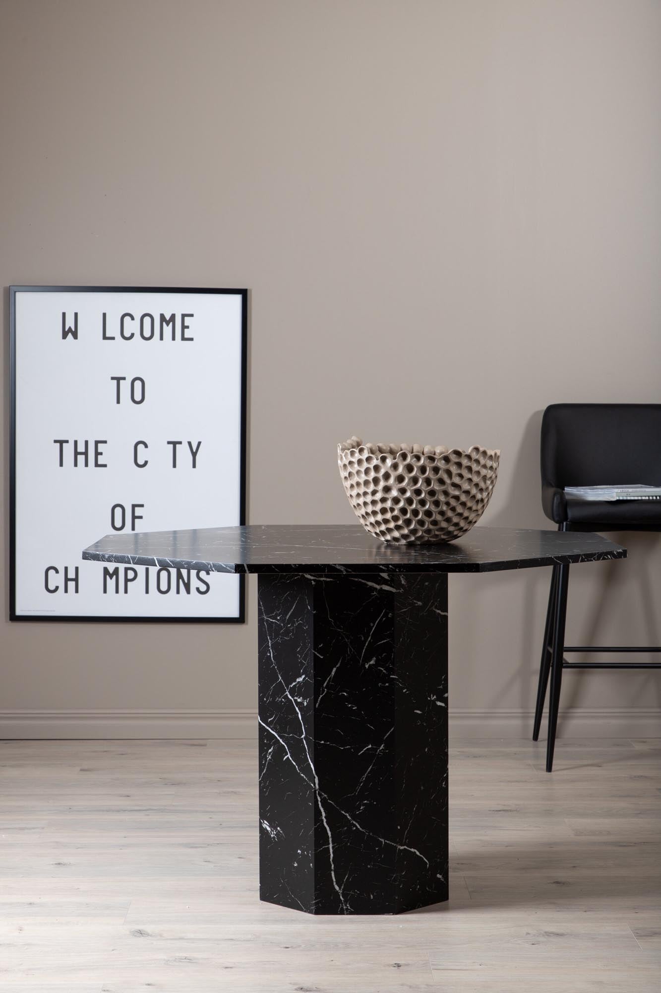 Marbs Tisch in Schwarz präsentiert im Onlineshop von KAQTU Design AG. Esstisch ist von Venture Home
