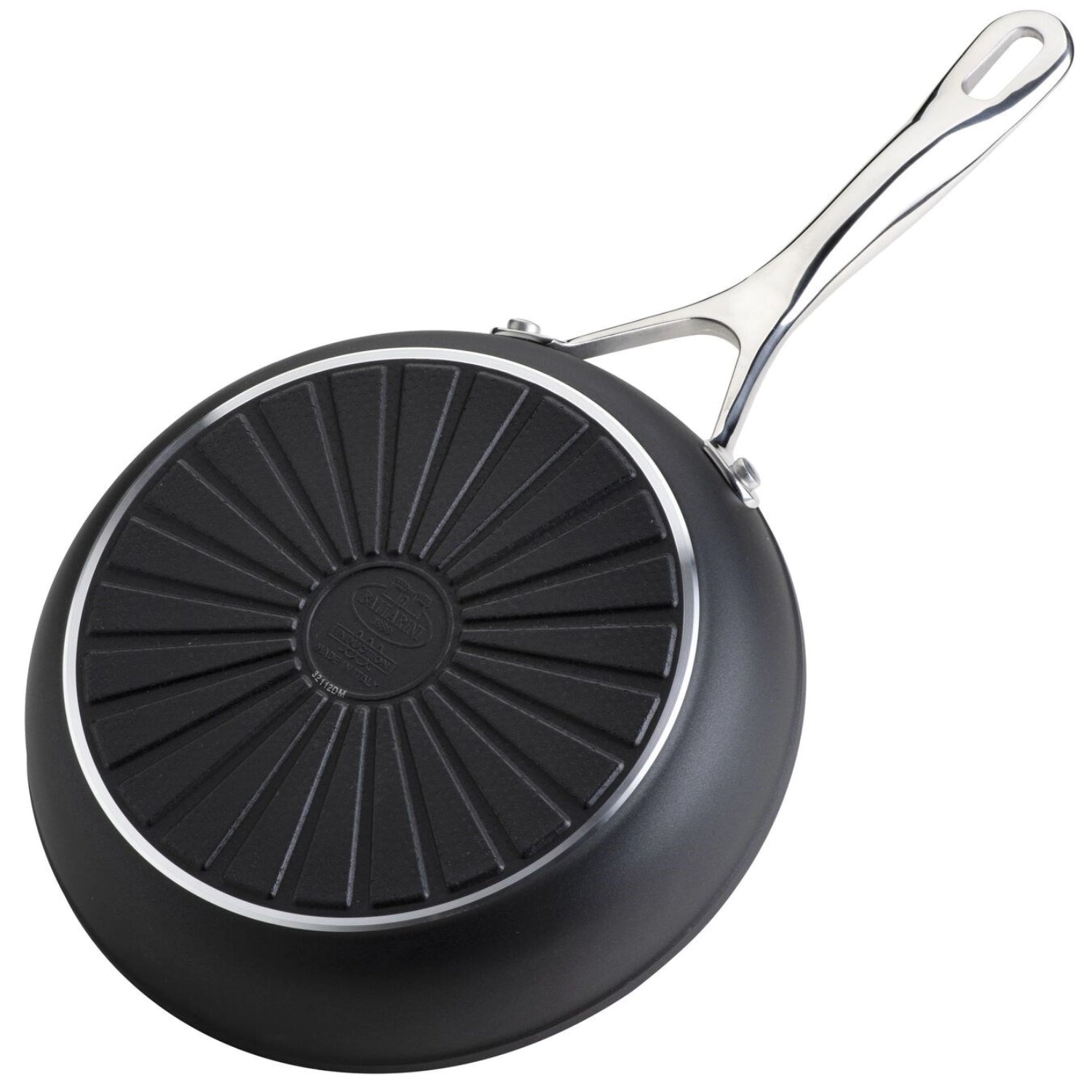 Ballarini Alba D28cm: Hochwertige Induktionspfanne mit Ti-X Schutz.