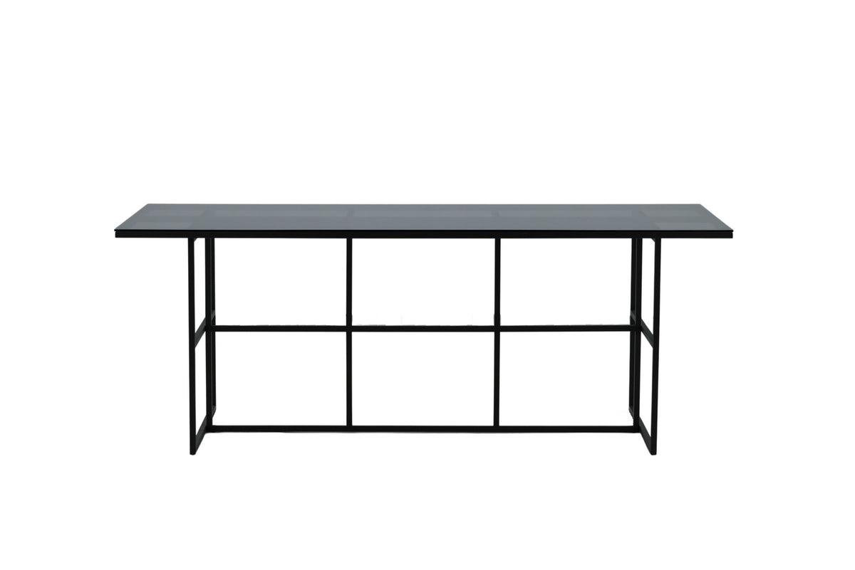 Leif Tisch in Schwarz präsentiert im Onlineshop von KAQTU Design AG. Esstisch ist von Venture Home