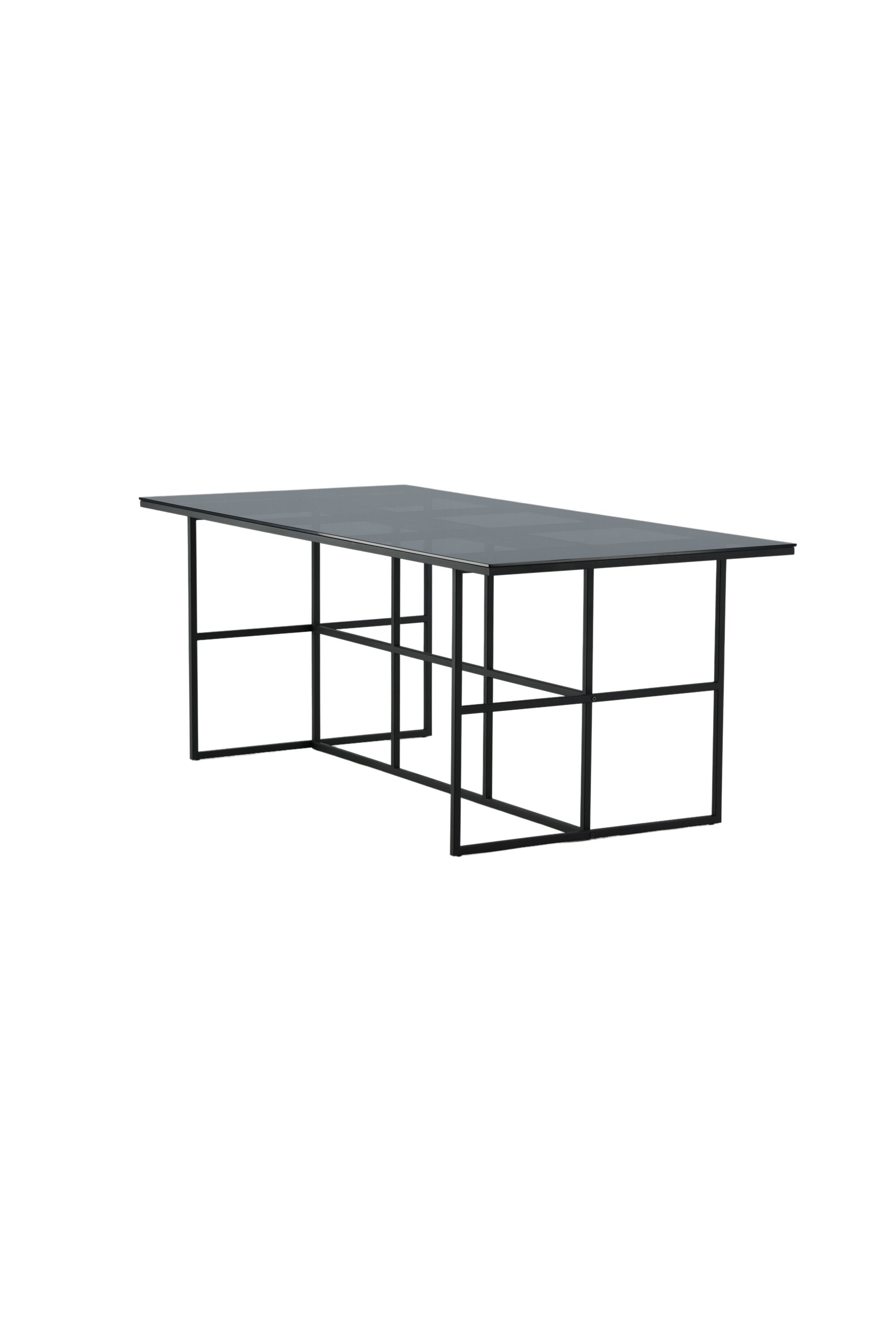 Leif Tisch in Schwarz präsentiert im Onlineshop von KAQTU Design AG. Esstisch ist von Venture Home