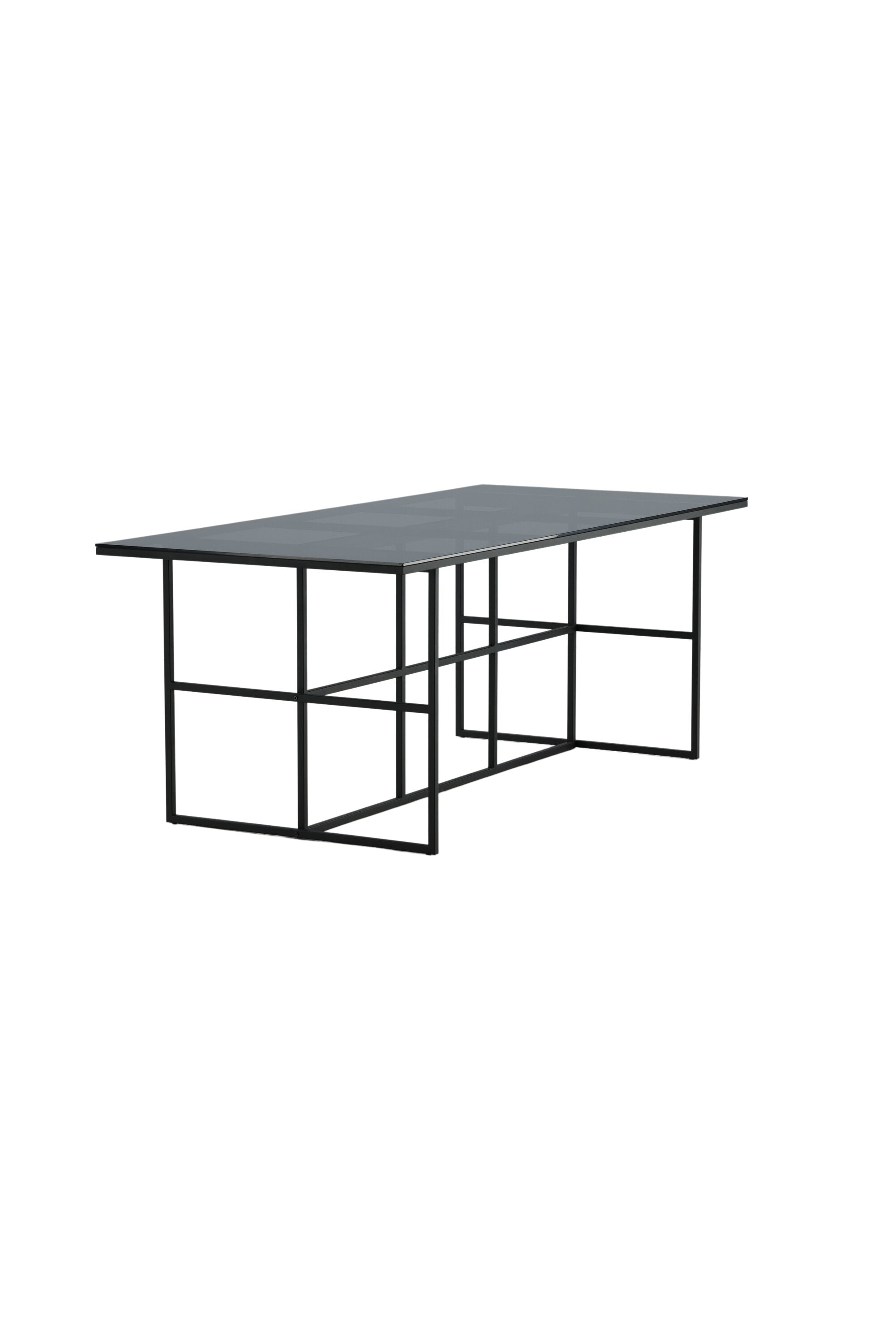 Leif Tisch in Schwarz präsentiert im Onlineshop von KAQTU Design AG. Esstisch ist von Venture Home