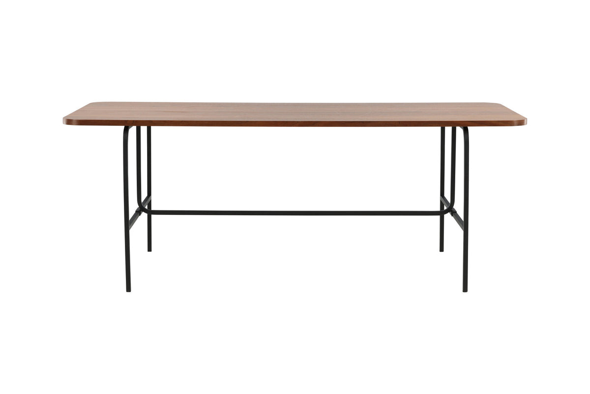 Uno Esstisch in Natur präsentiert im Onlineshop von KAQTU Design AG. Esstisch ist von Venture Home