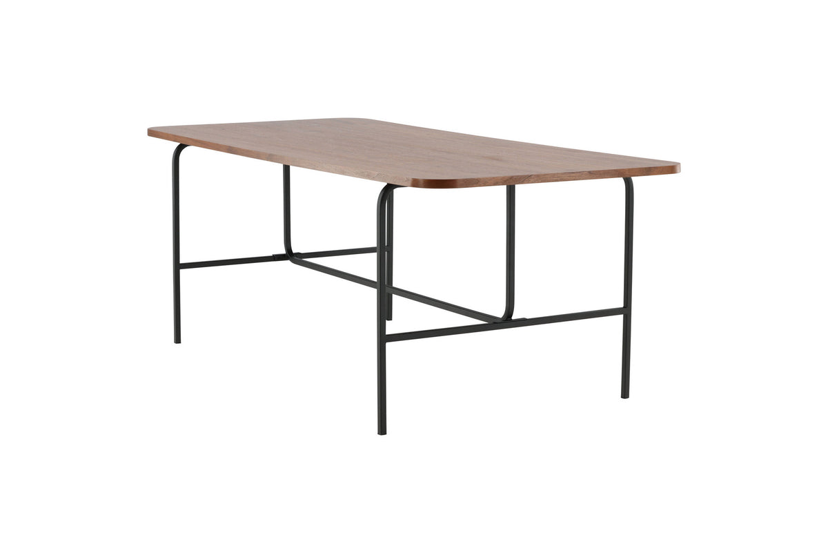Uno Esstisch in Natur präsentiert im Onlineshop von KAQTU Design AG. Esstisch ist von Venture Home