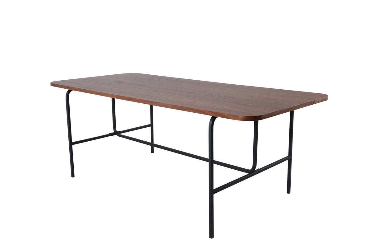 Uno Esstisch in Natur präsentiert im Onlineshop von KAQTU Design AG. Esstisch ist von Venture Home