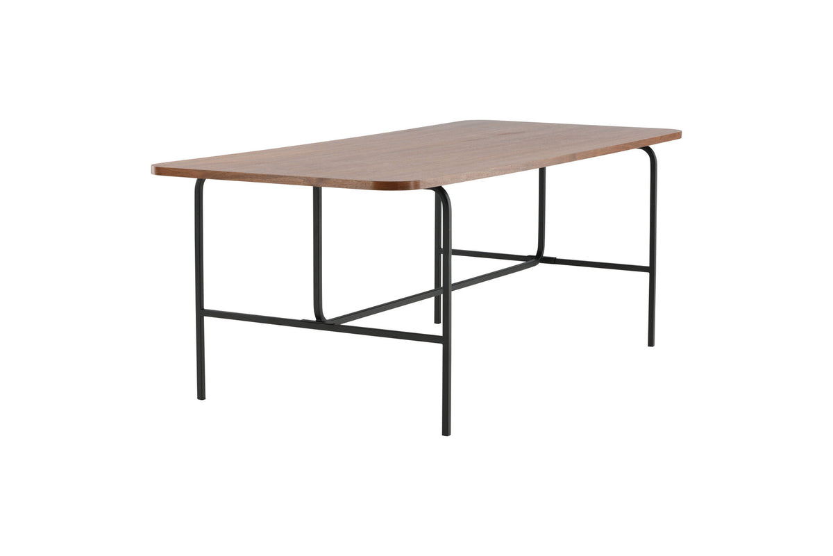Uno Esstisch in Natur präsentiert im Onlineshop von KAQTU Design AG. Esstisch ist von Venture Home