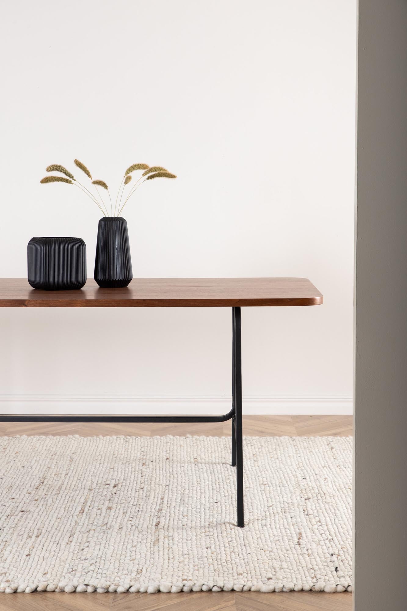 Uno Esstisch in Natur präsentiert im Onlineshop von KAQTU Design AG. Esstisch ist von Venture Home