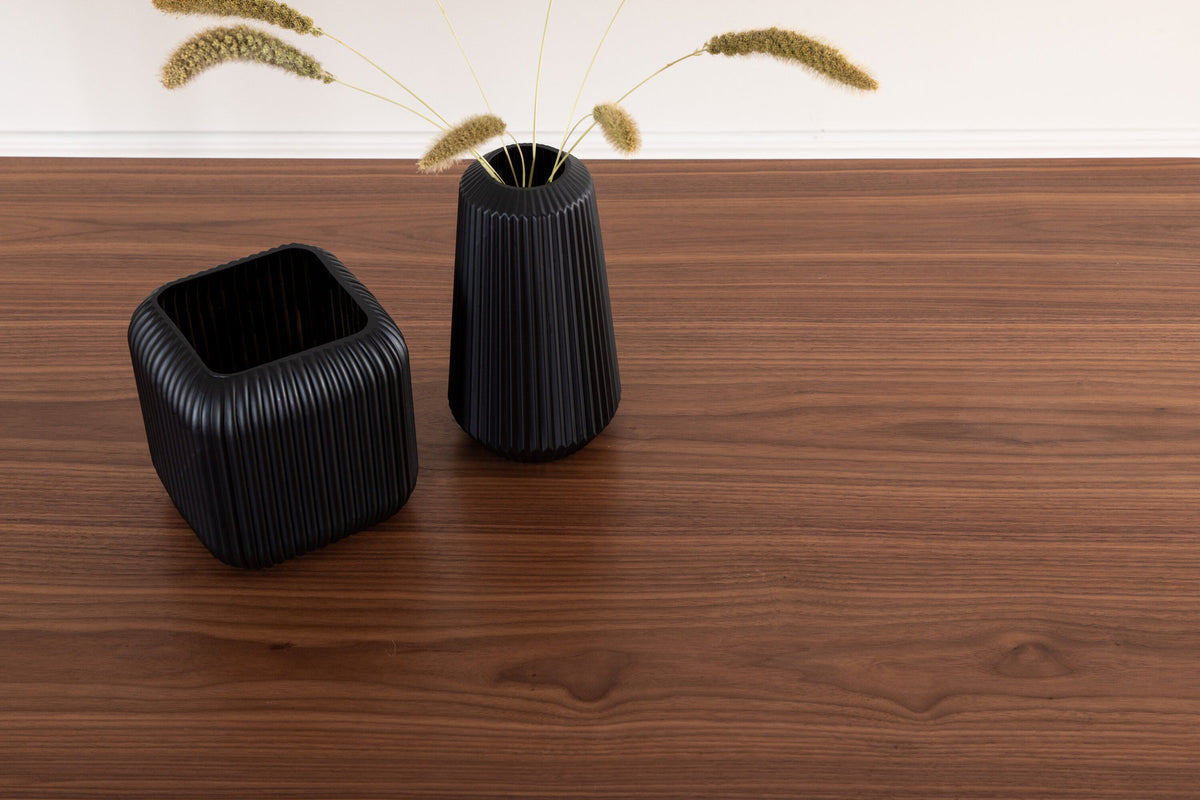Uno Esstisch in Natur präsentiert im Onlineshop von KAQTU Design AG. Esstisch ist von Venture Home