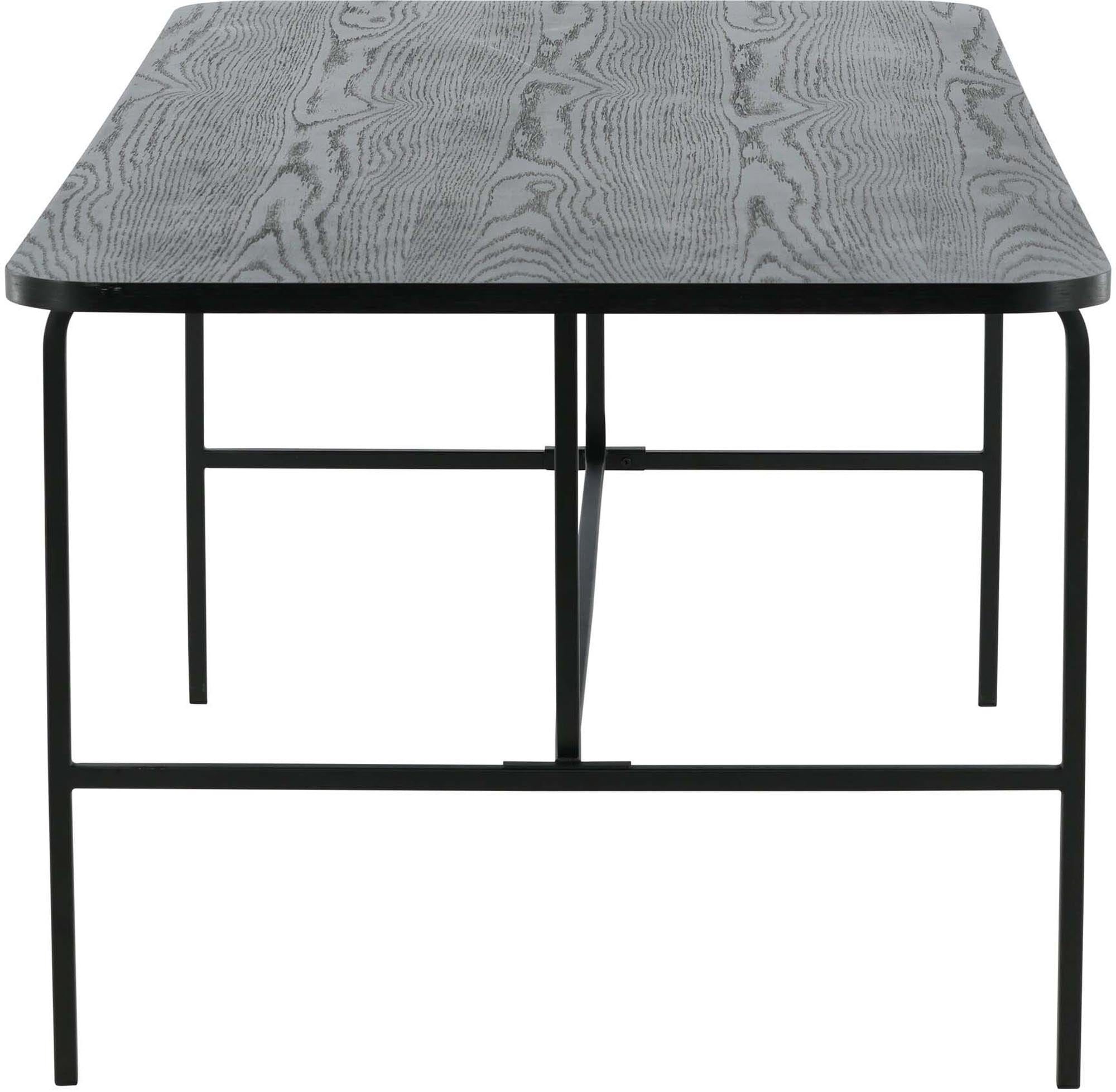 Uno Esstisch in Schwarz präsentiert im Onlineshop von KAQTU Design AG. Esstisch ist von Venture Home