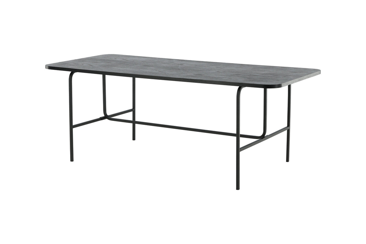 Uno Esstisch in Schwarz präsentiert im Onlineshop von KAQTU Design AG. Esstisch ist von Venture Home