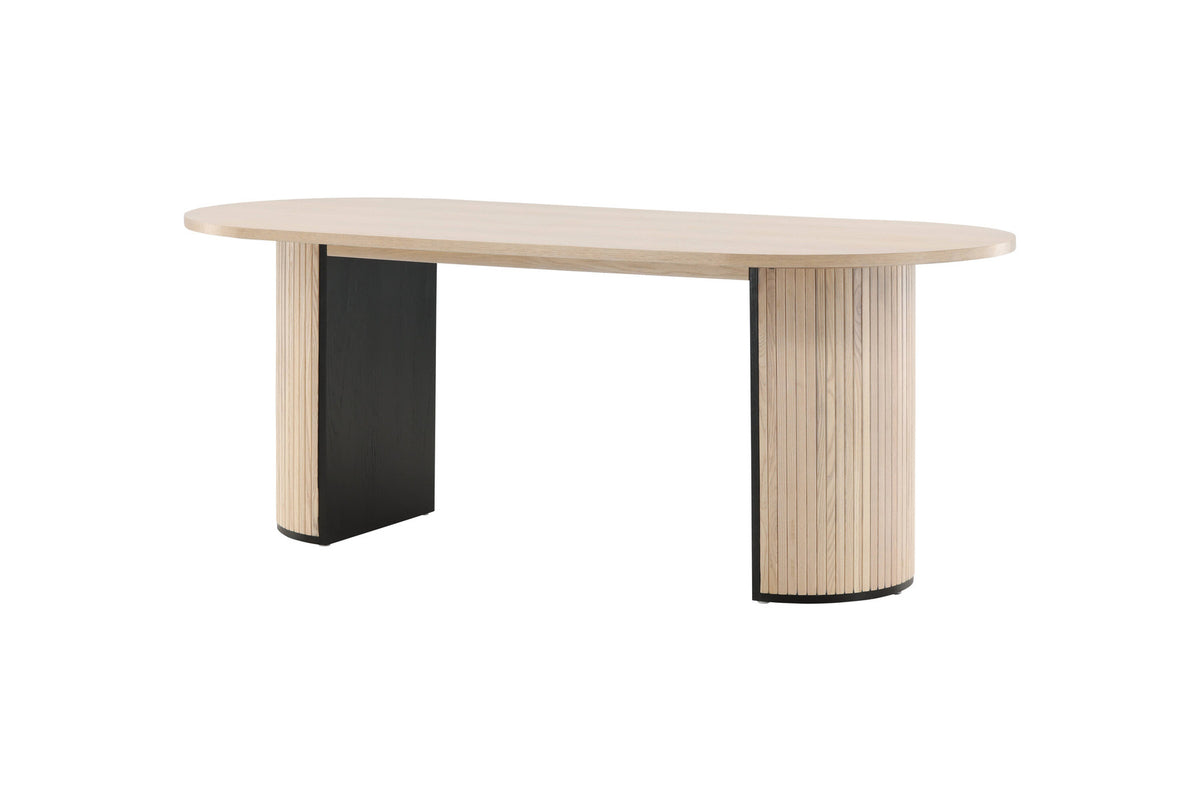 Bianca Tisch in Tünchen präsentiert im Onlineshop von KAQTU Design AG. Esstisch ist von Venture Home