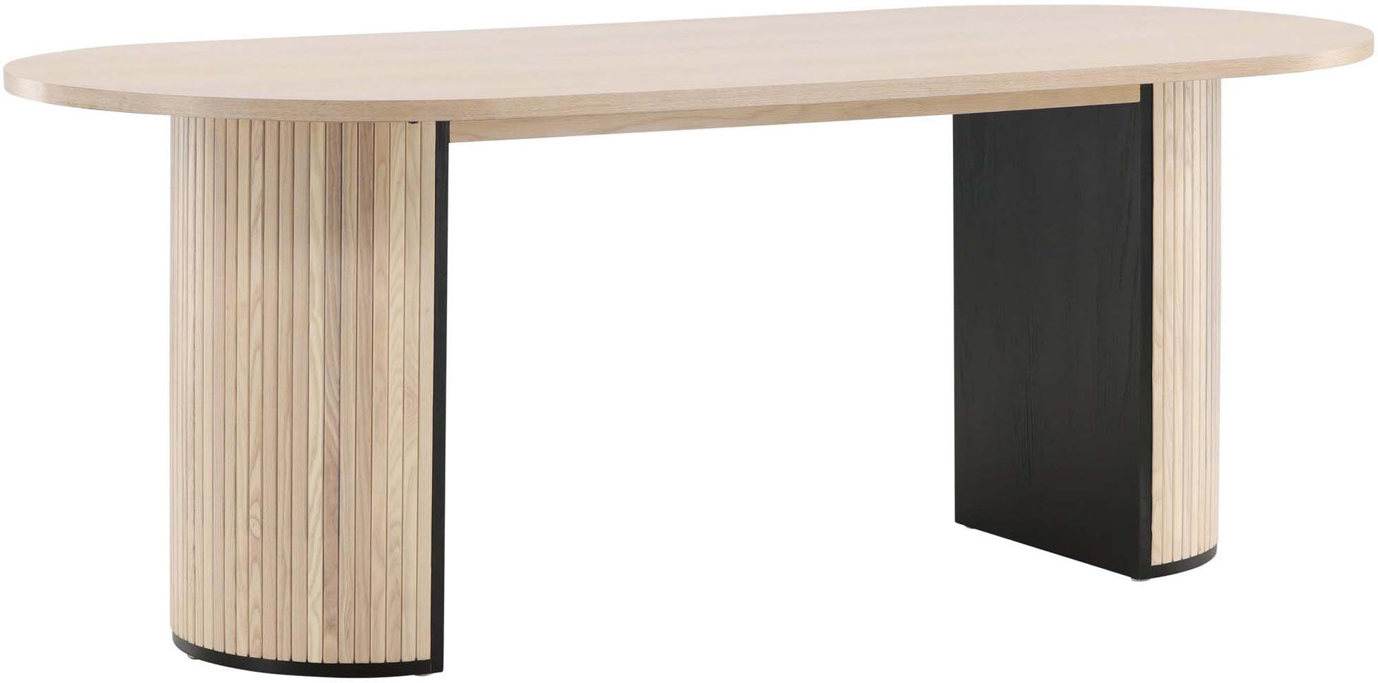Bianca Tisch in Tünchen präsentiert im Onlineshop von KAQTU Design AG. Esstisch ist von Venture Home
