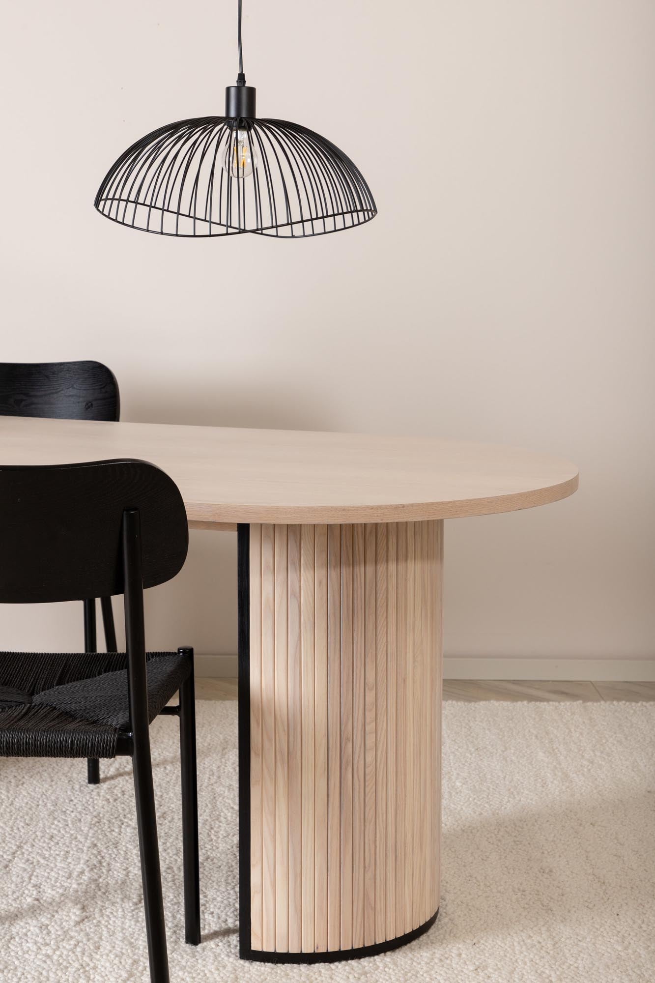 Bianca Tisch in Tünchen präsentiert im Onlineshop von KAQTU Design AG. Esstisch ist von Venture Home