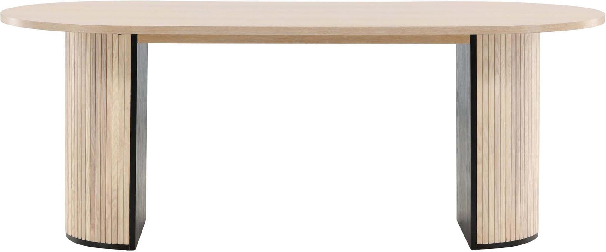 Bianca Tisch in Tünchen präsentiert im Onlineshop von KAQTU Design AG. Esstisch ist von Venture Home