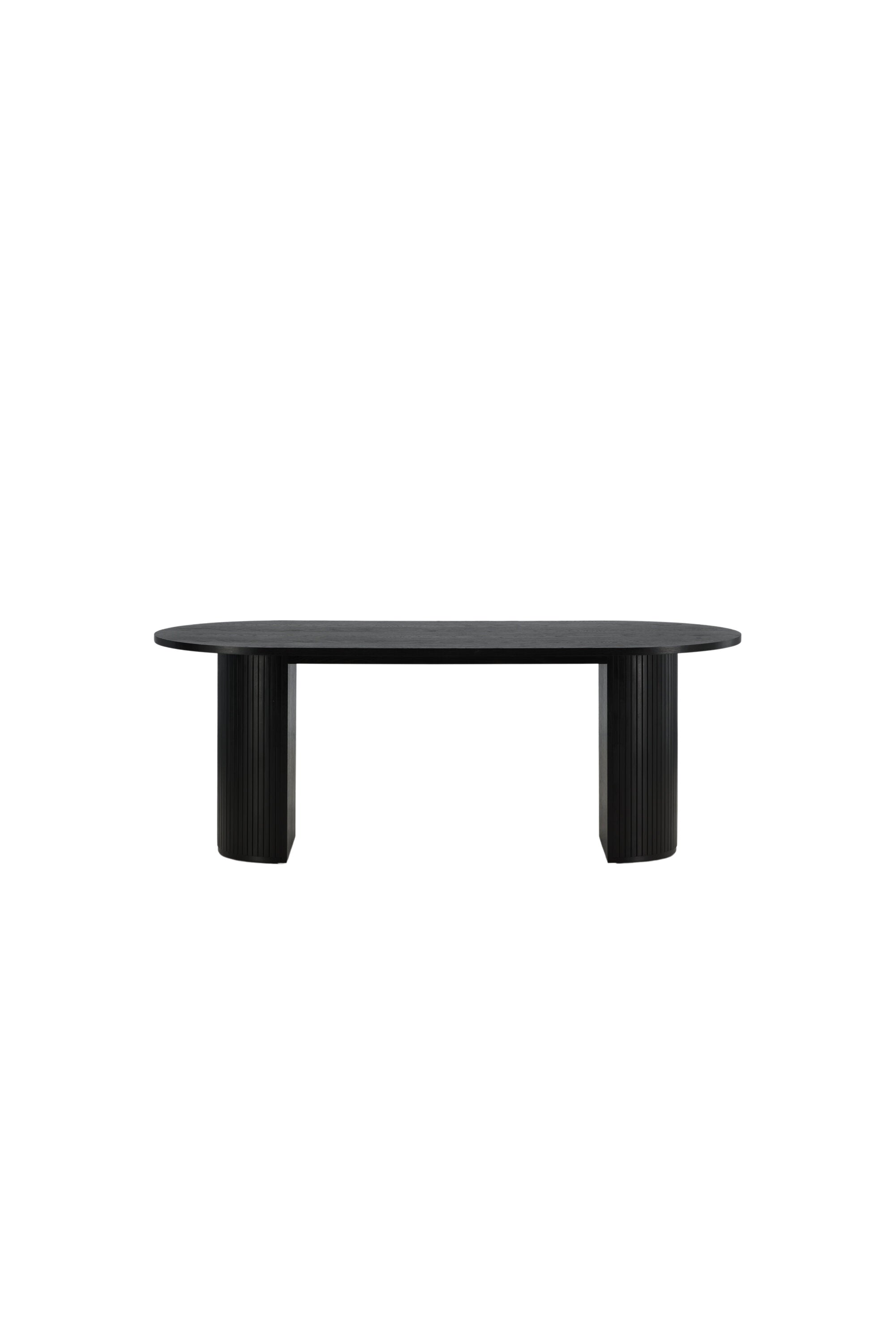 Bianca Tisch in Schwarz präsentiert im Onlineshop von KAQTU Design AG. Esstisch ist von Venture Home