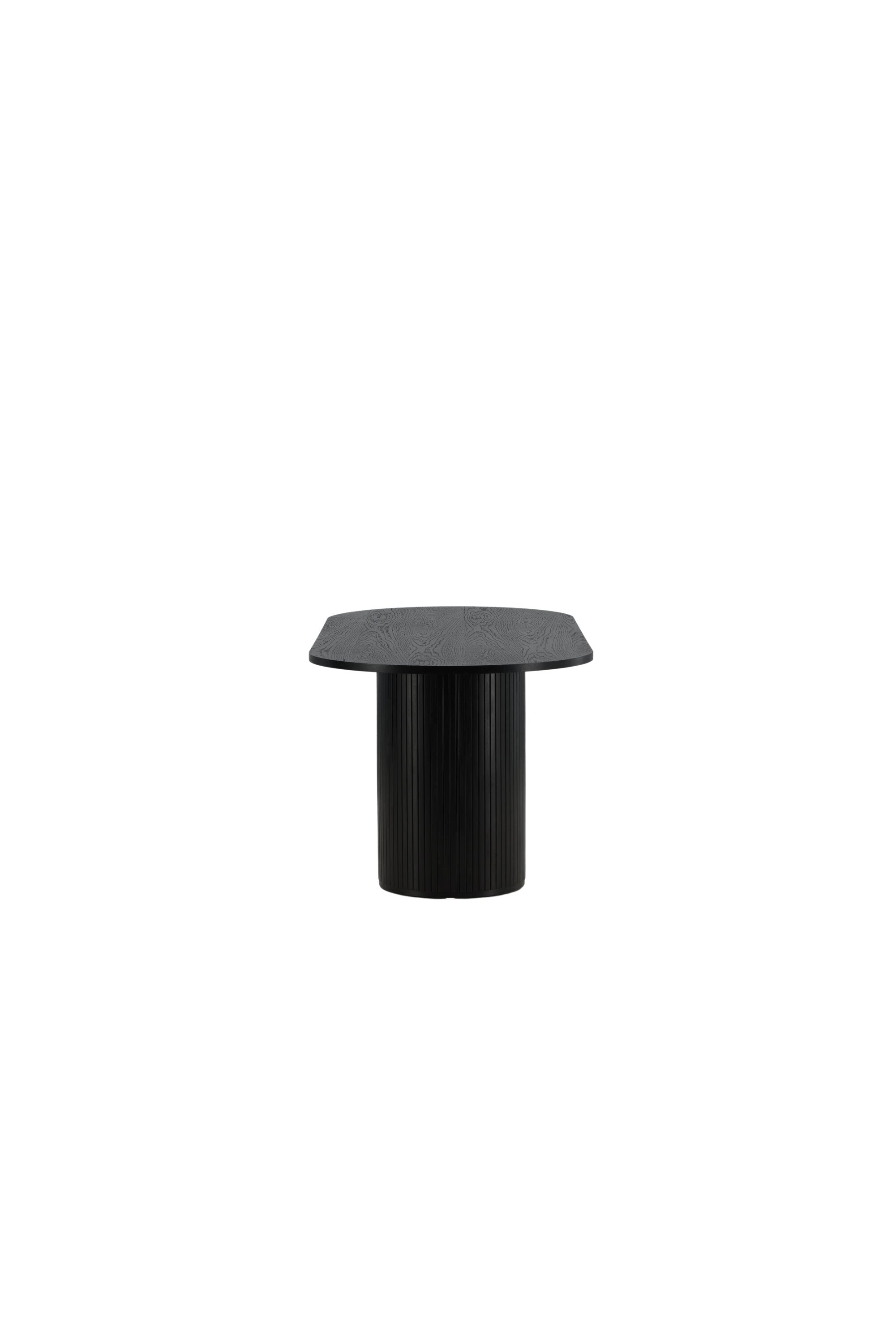 Bianca Tisch in Schwarz präsentiert im Onlineshop von KAQTU Design AG. Esstisch ist von Venture Home