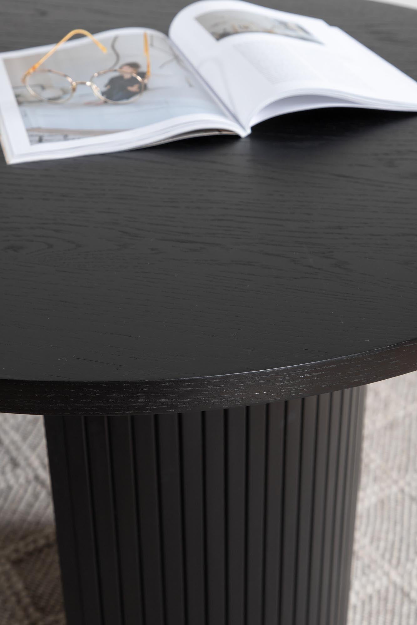 Bianca Tisch in Schwarz präsentiert im Onlineshop von KAQTU Design AG. Esstisch ist von Venture Home