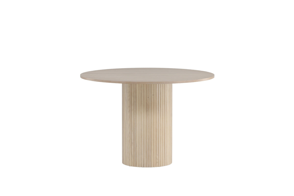 Bianca Esstisch in Tünchen präsentiert im Onlineshop von KAQTU Design AG. Esstisch ist von Venture Home