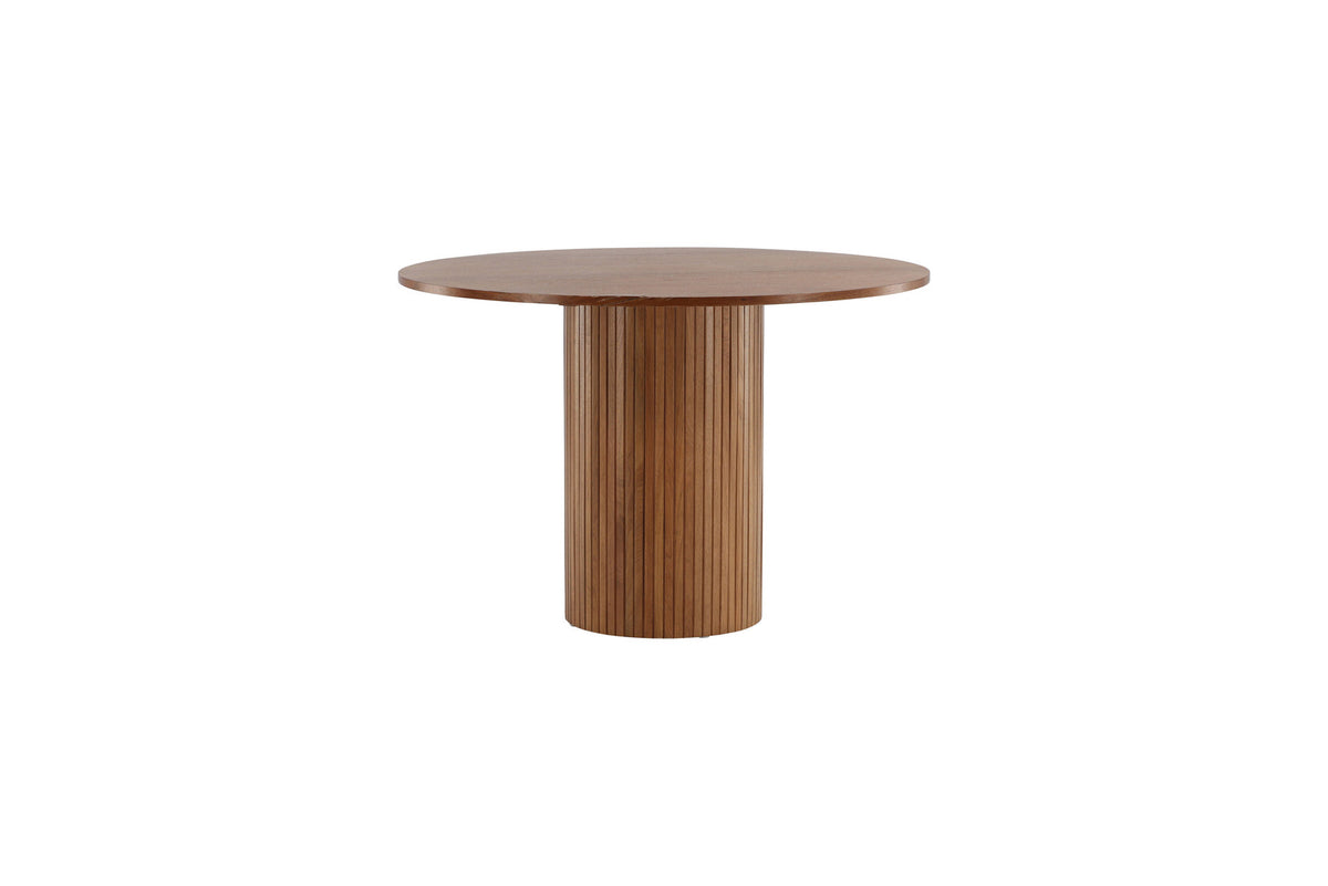 Bianca Esstisch in Nussbaum präsentiert im Onlineshop von KAQTU Design AG. Esstisch ist von Venture Home