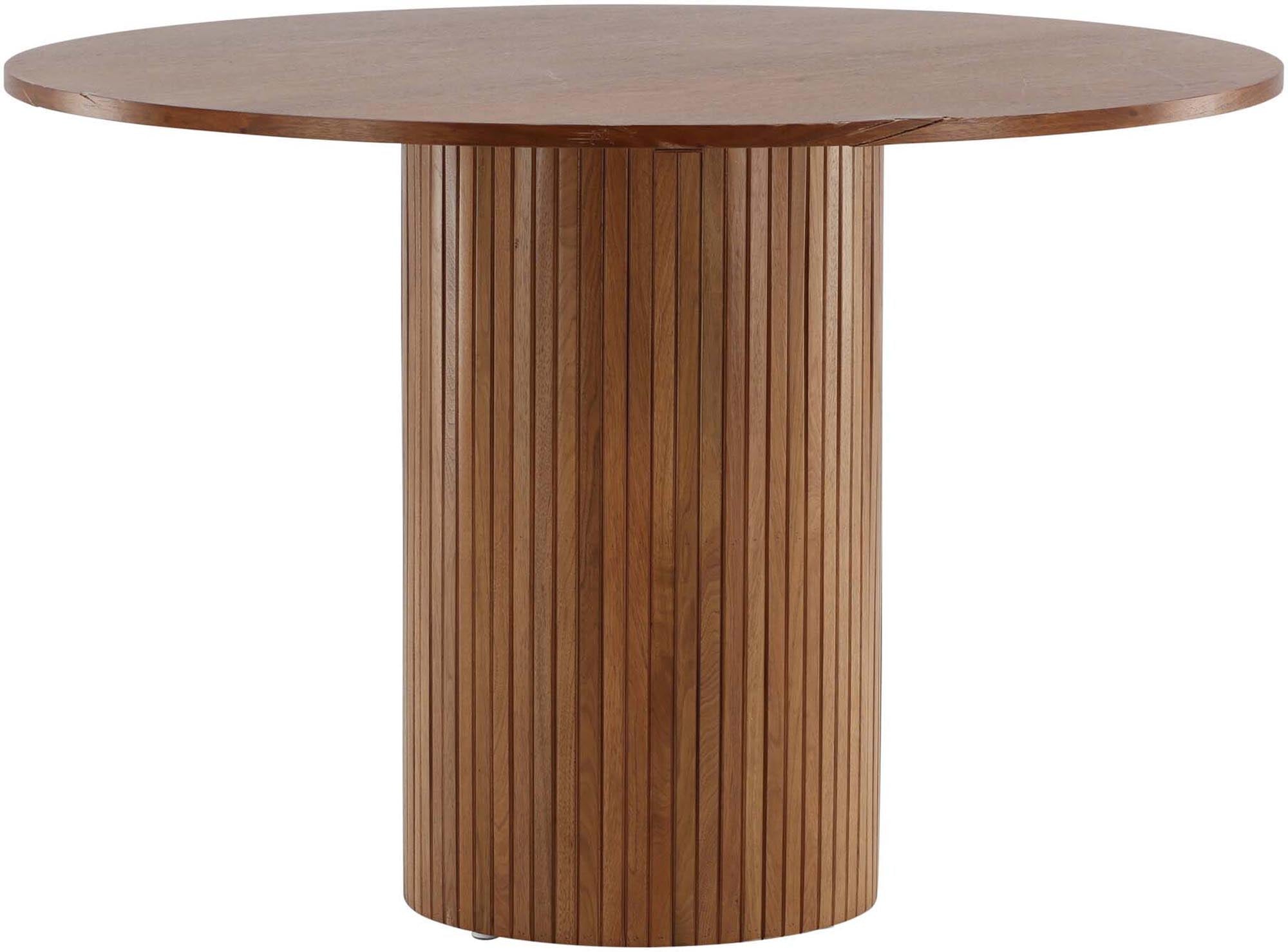 Bianca Esstisch in Nussbaum präsentiert im Onlineshop von KAQTU Design AG. Esstisch ist von Venture Home