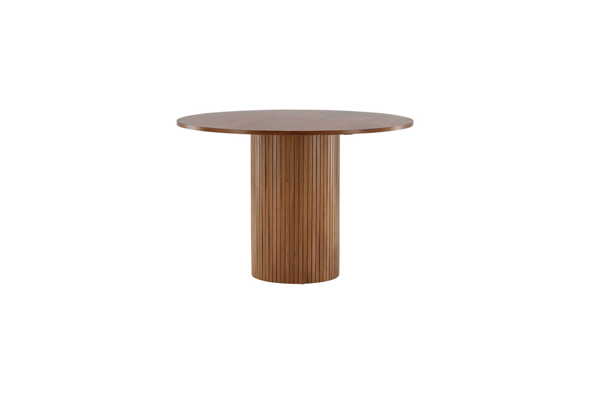 Bianca Esstisch in Nussbaum präsentiert im Onlineshop von KAQTU Design AG. Esstisch ist von Venture Home