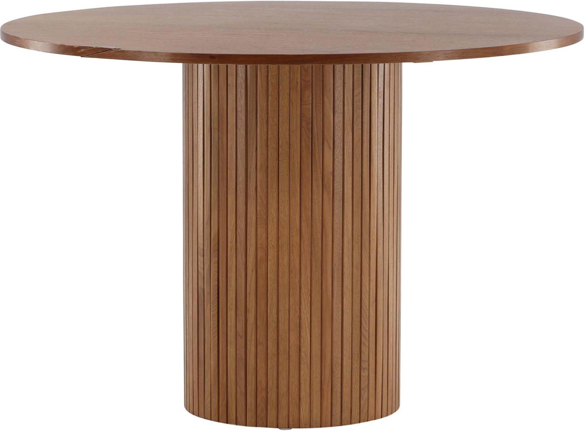 Bianca Esstisch in Nussbaum präsentiert im Onlineshop von KAQTU Design AG. Esstisch ist von Venture Home
