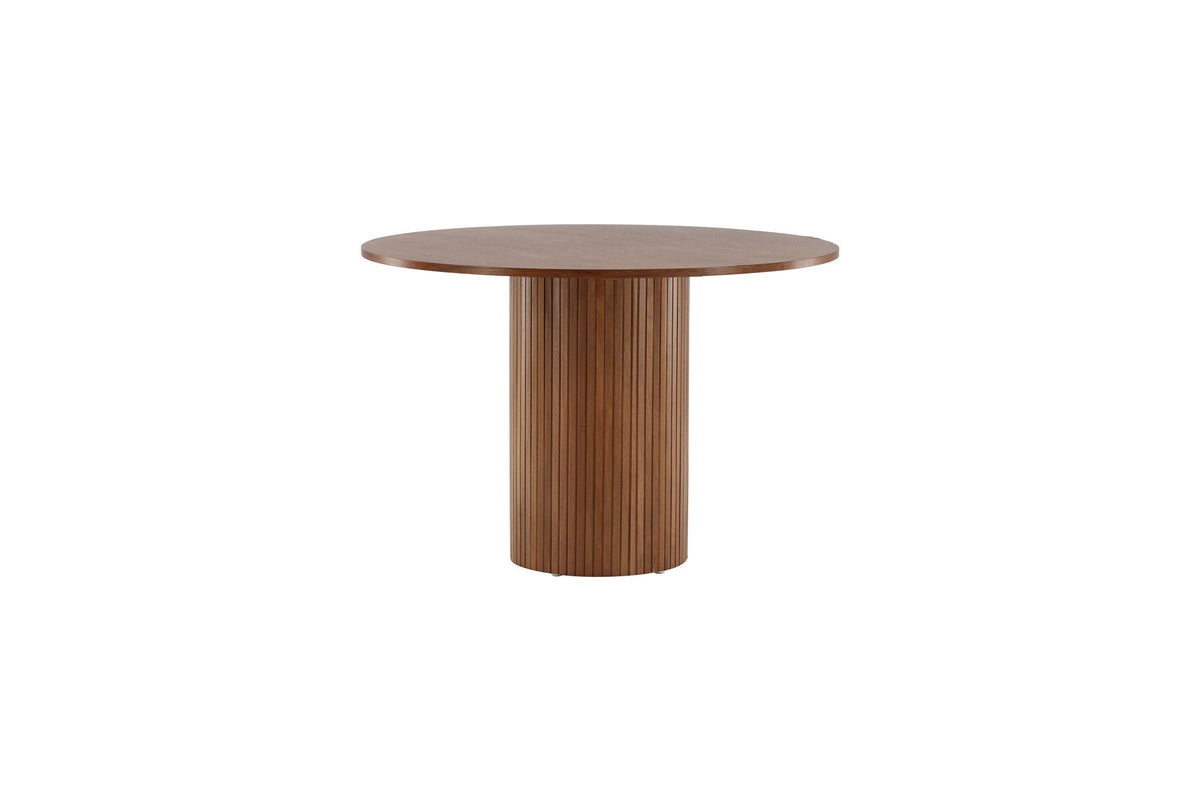 Bianca Esstisch in Nussbaum präsentiert im Onlineshop von KAQTU Design AG. Esstisch ist von Venture Home
