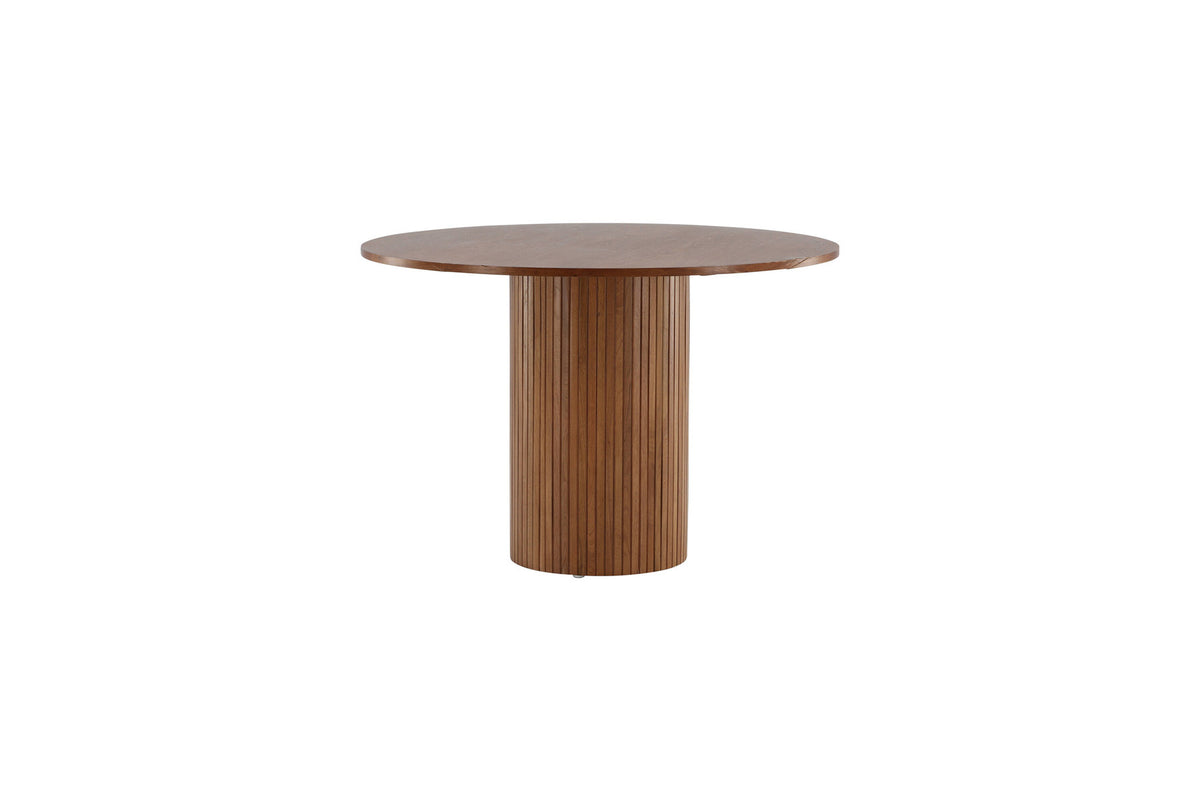 Bianca Esstisch in Nussbaum präsentiert im Onlineshop von KAQTU Design AG. Esstisch ist von Venture Home