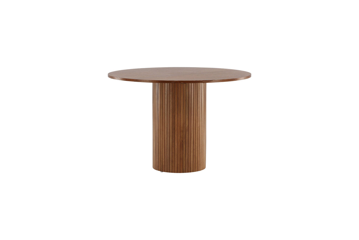 Bianca Esstisch in Nussbaum präsentiert im Onlineshop von KAQTU Design AG. Esstisch ist von Venture Home