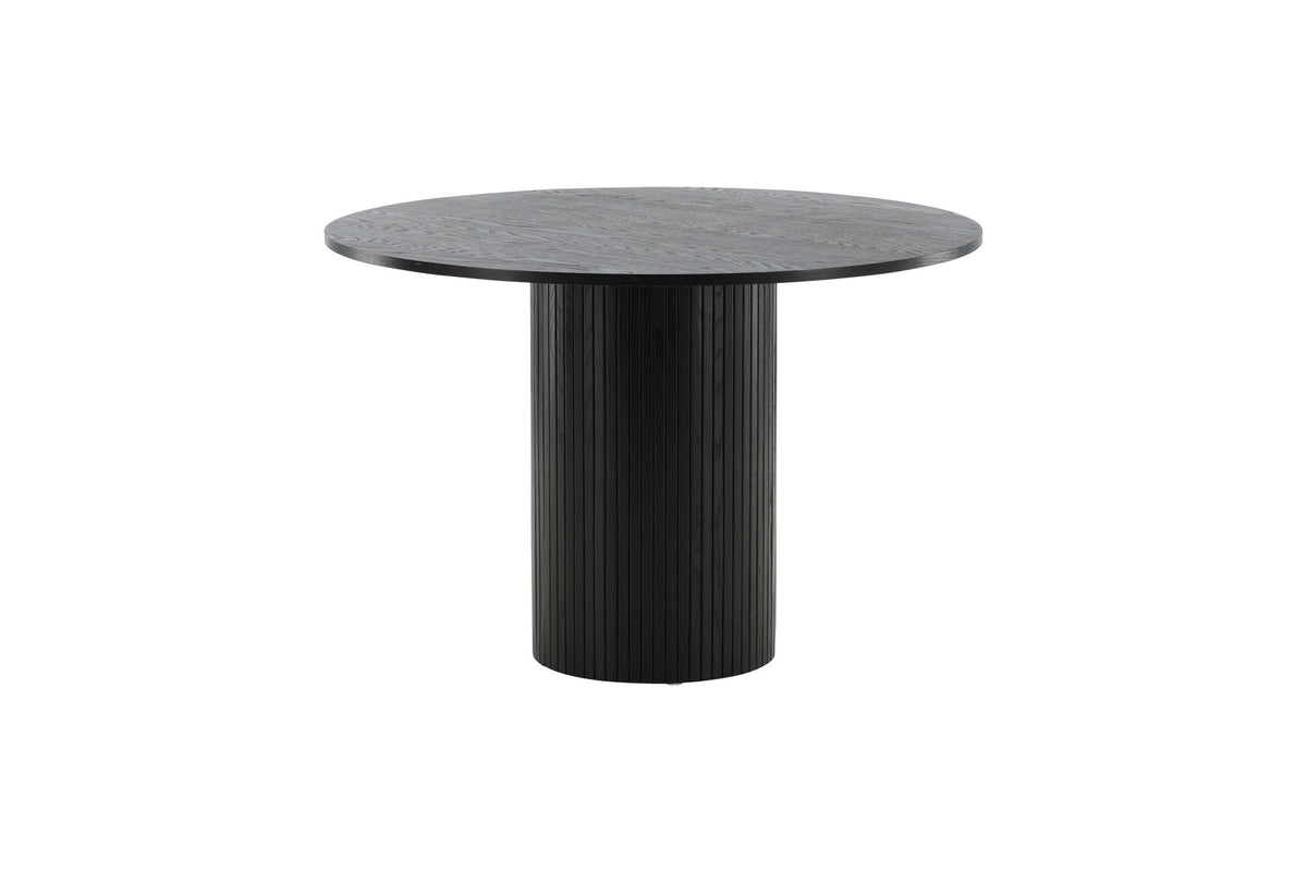 Bianca Esstisch in Schwarz präsentiert im Onlineshop von KAQTU Design AG. Esstisch ist von Venture Home