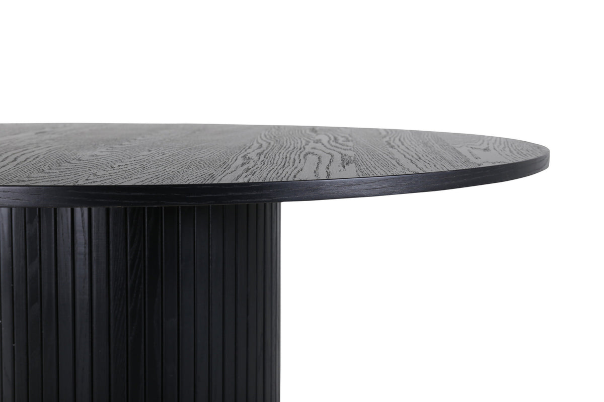 Bianca Esstisch in Schwarz präsentiert im Onlineshop von KAQTU Design AG. Esstisch ist von Venture Home