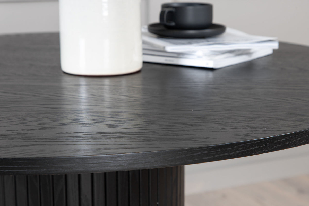 Bianca Esstisch in Schwarz präsentiert im Onlineshop von KAQTU Design AG. Esstisch ist von Venture Home
