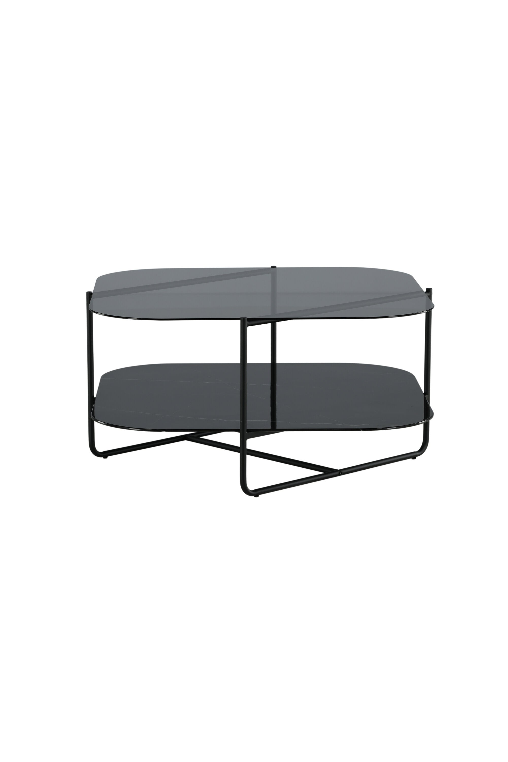 Un-line Beistelltisch in Schwarz präsentiert im Onlineshop von KAQTU Design AG. Beistelltisch ist von Venture Home