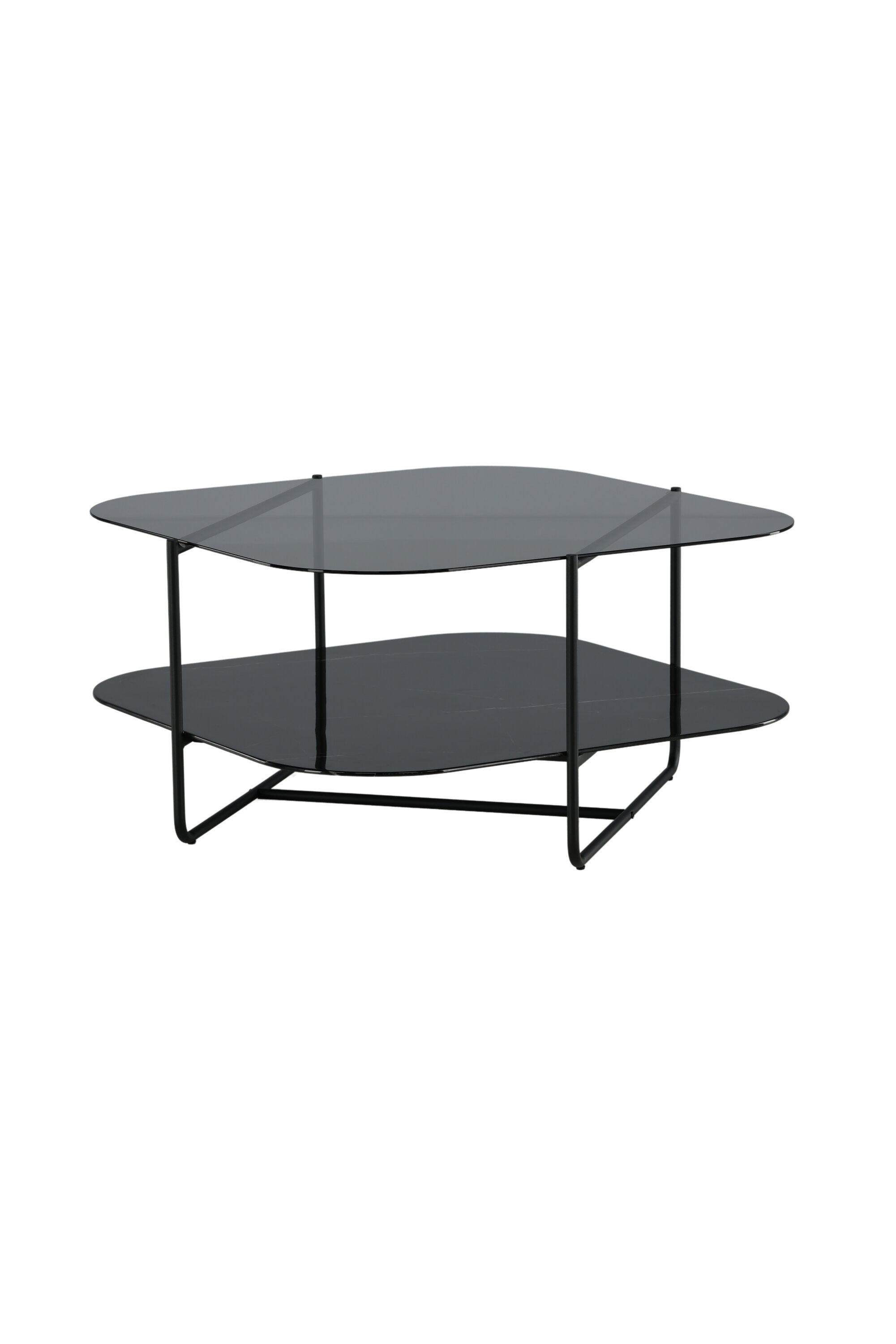Un-line Beistelltisch in Schwarz präsentiert im Onlineshop von KAQTU Design AG. Beistelltisch ist von Venture Home