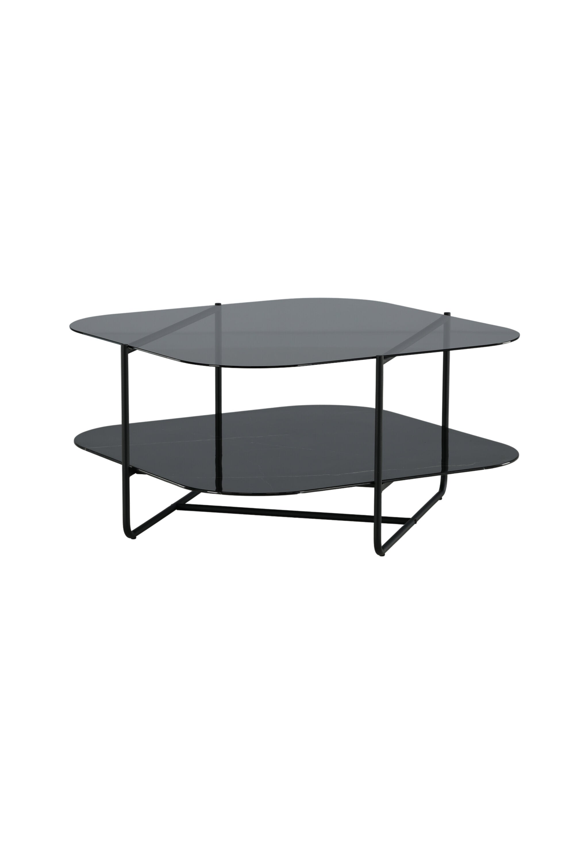 Un-line Beistelltisch in Schwarz präsentiert im Onlineshop von KAQTU Design AG. Beistelltisch ist von Venture Home