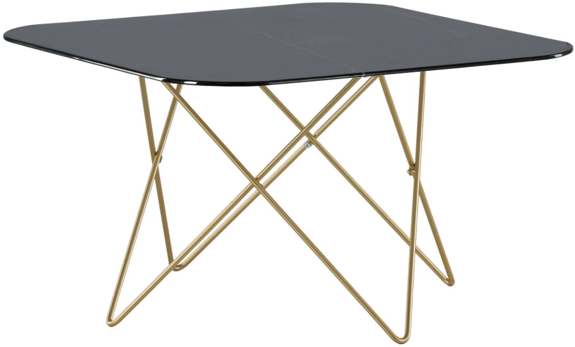 Tristar Beistelltisch in Schwarz präsentiert im Onlineshop von KAQTU Design AG. Beistelltisch ist von Venture Home