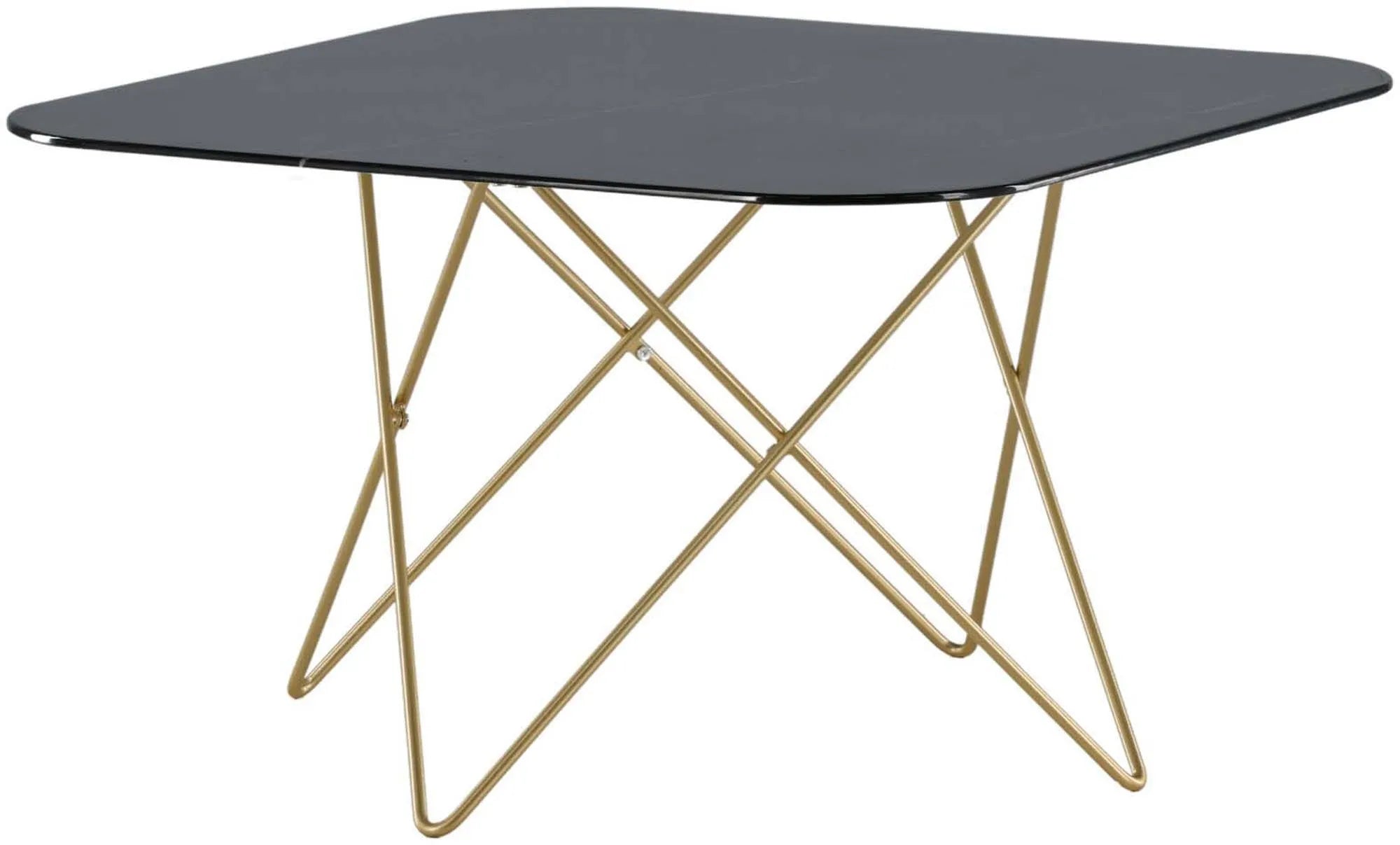 Tristar Beistelltisch in Schwarz präsentiert im Onlineshop von KAQTU Design AG. Beistelltisch ist von Venture Home