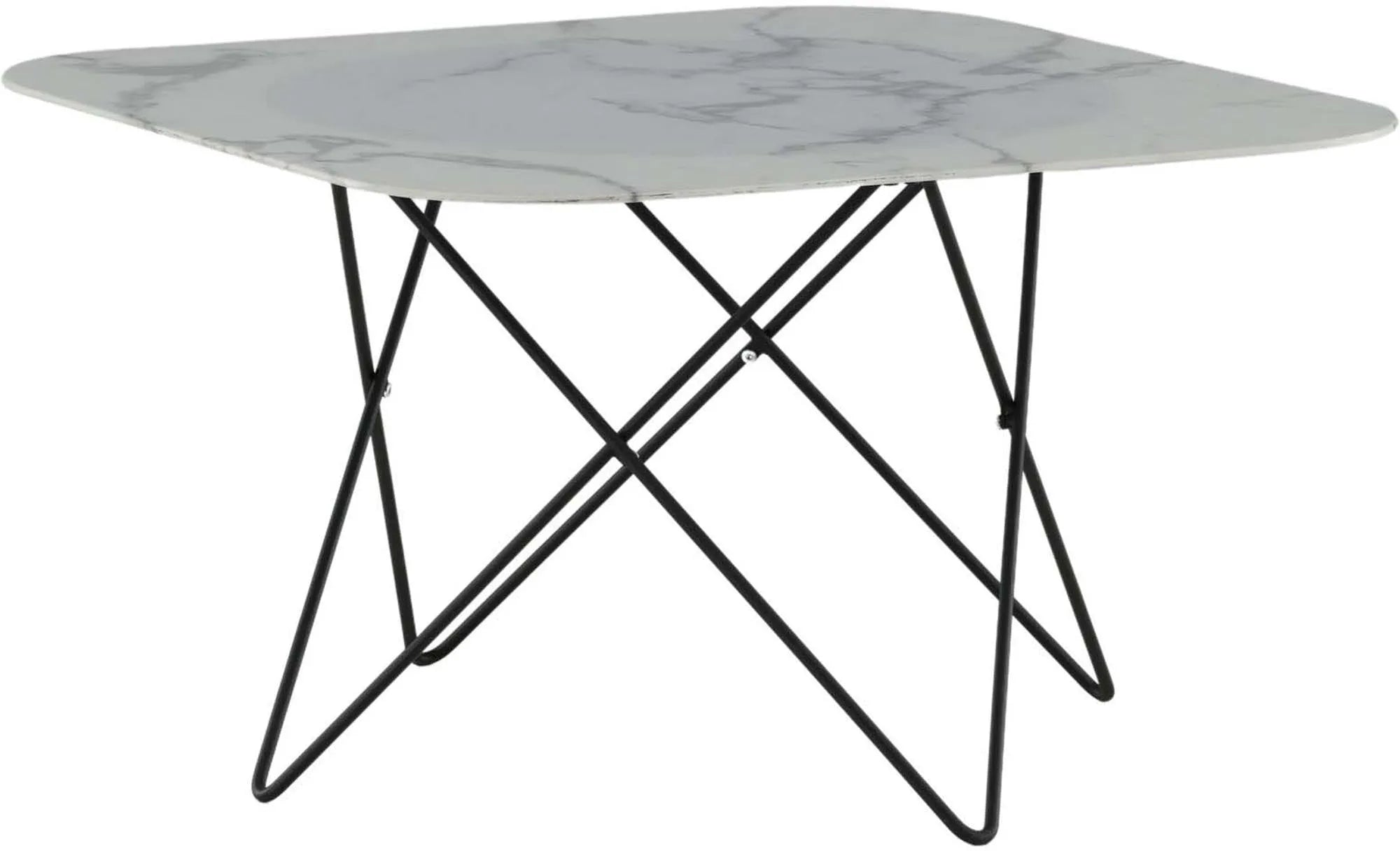 Tristar Beistelltisch in Schwarz präsentiert im Onlineshop von KAQTU Design AG. Beistelltisch ist von Venture Home