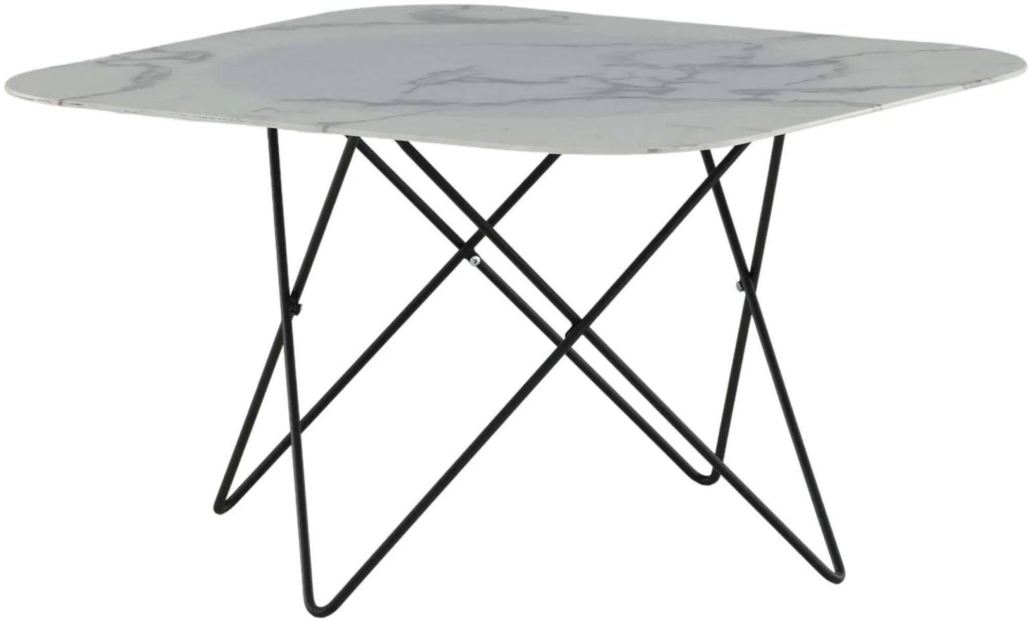 Tristar Beistelltisch in Schwarz präsentiert im Onlineshop von KAQTU Design AG. Beistelltisch ist von Venture Home