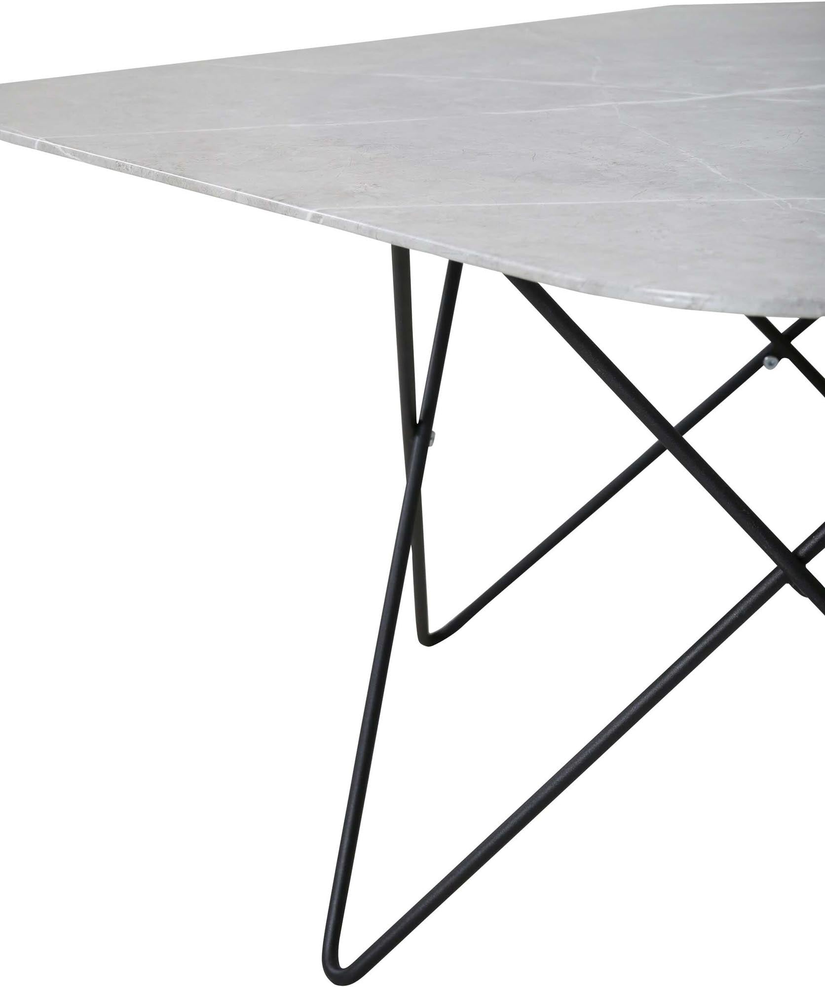 Stylischer Tristar Beistelltisch von Venture Home, ideal für jedes Wohnzimmer. Minimalistisches Design trifft auf hochwertige Materialien.