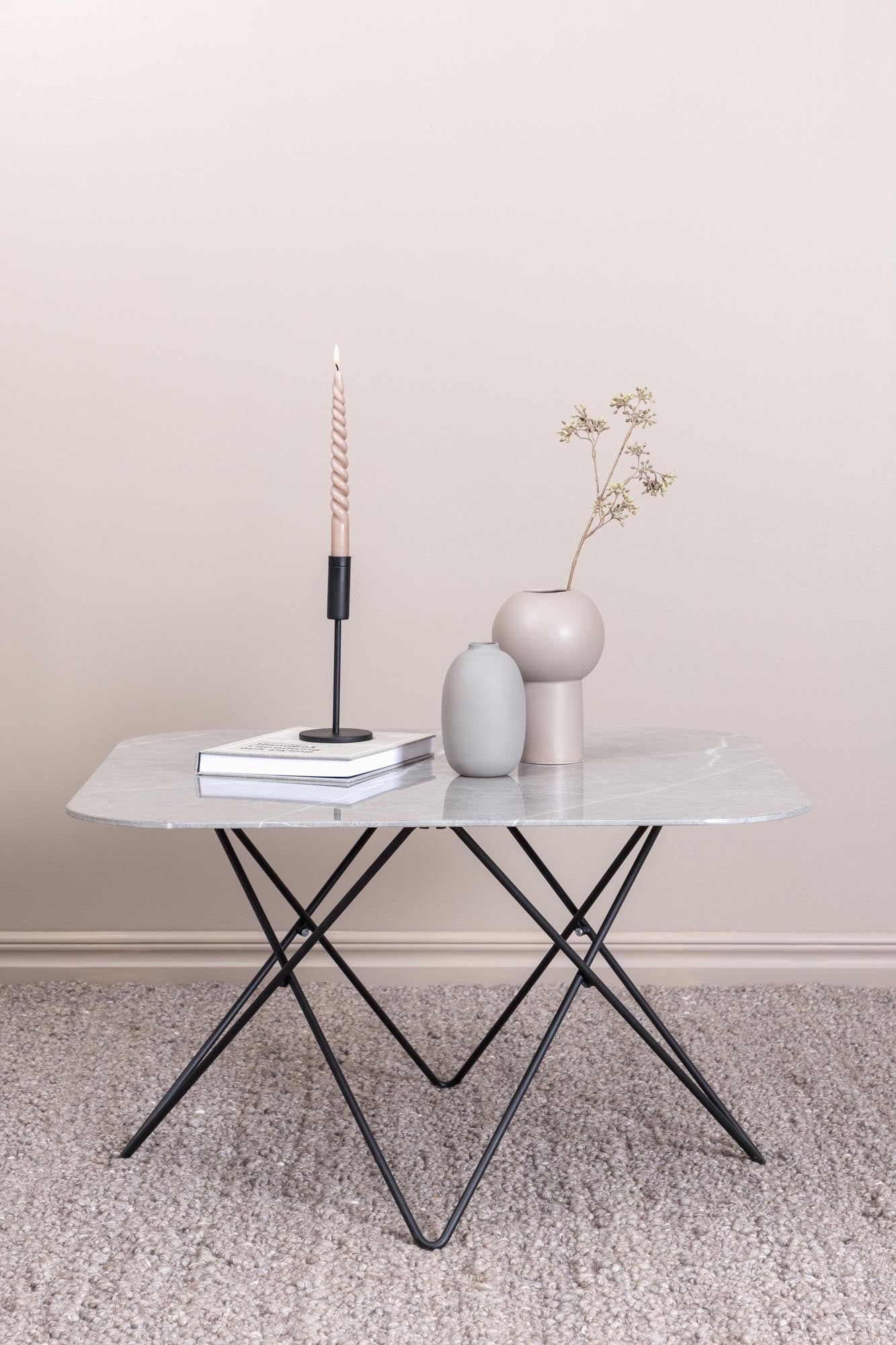 Tristar Beistelltisch in Grau / Schwarz präsentiert im Onlineshop von KAQTU Design AG. Beistelltisch ist von Venture Home