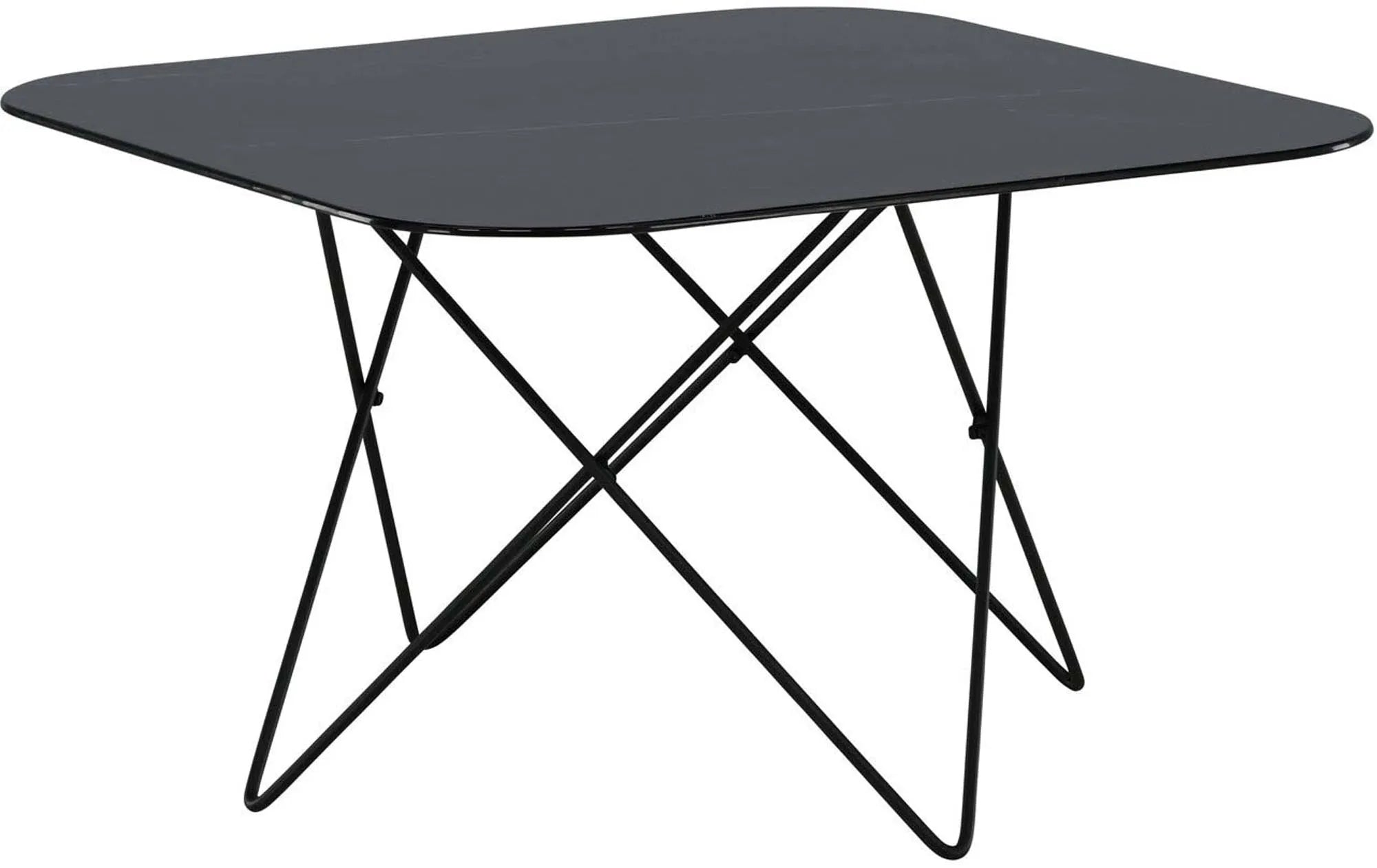 Tristar Beistelltisch in Schwarz präsentiert im Onlineshop von KAQTU Design AG. Beistelltisch ist von Venture Home