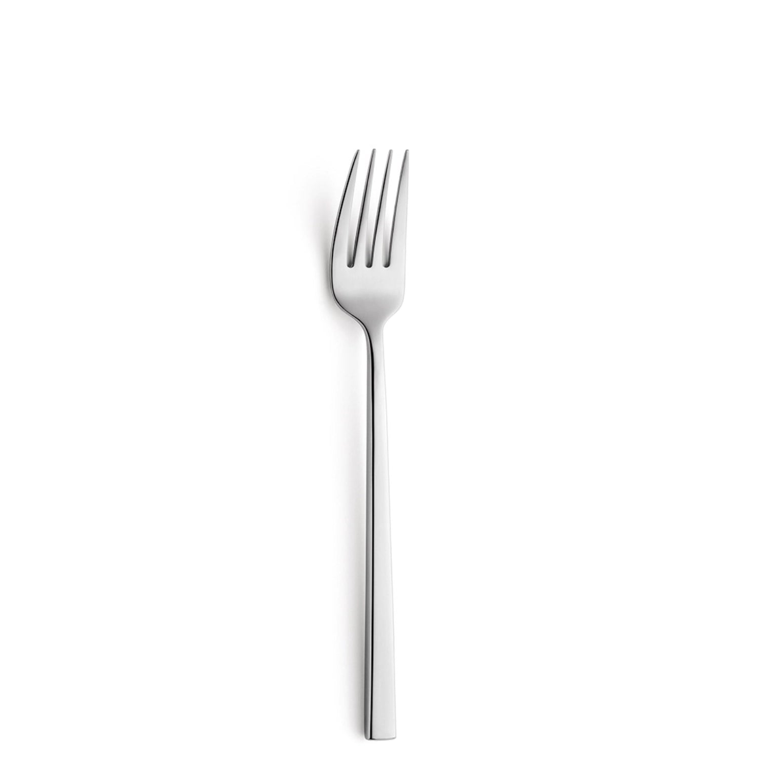 Hochwertige Amazon 18/0 Menügabel von Amefa, 20.3 cm, mit glänzender Oberfläche, ideal für stilvolles Servieren von Speisen.